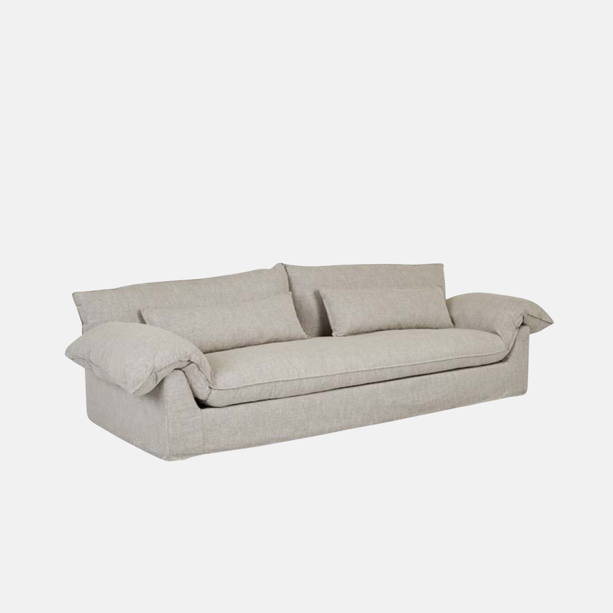 Vittoria Sofa - Barley