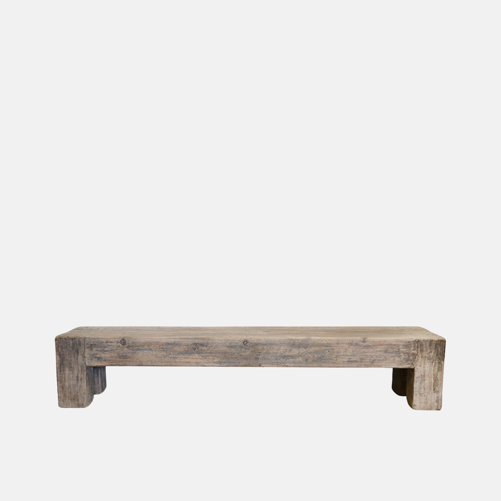 Wanaka Narrow Coffee Table - Solid Pine