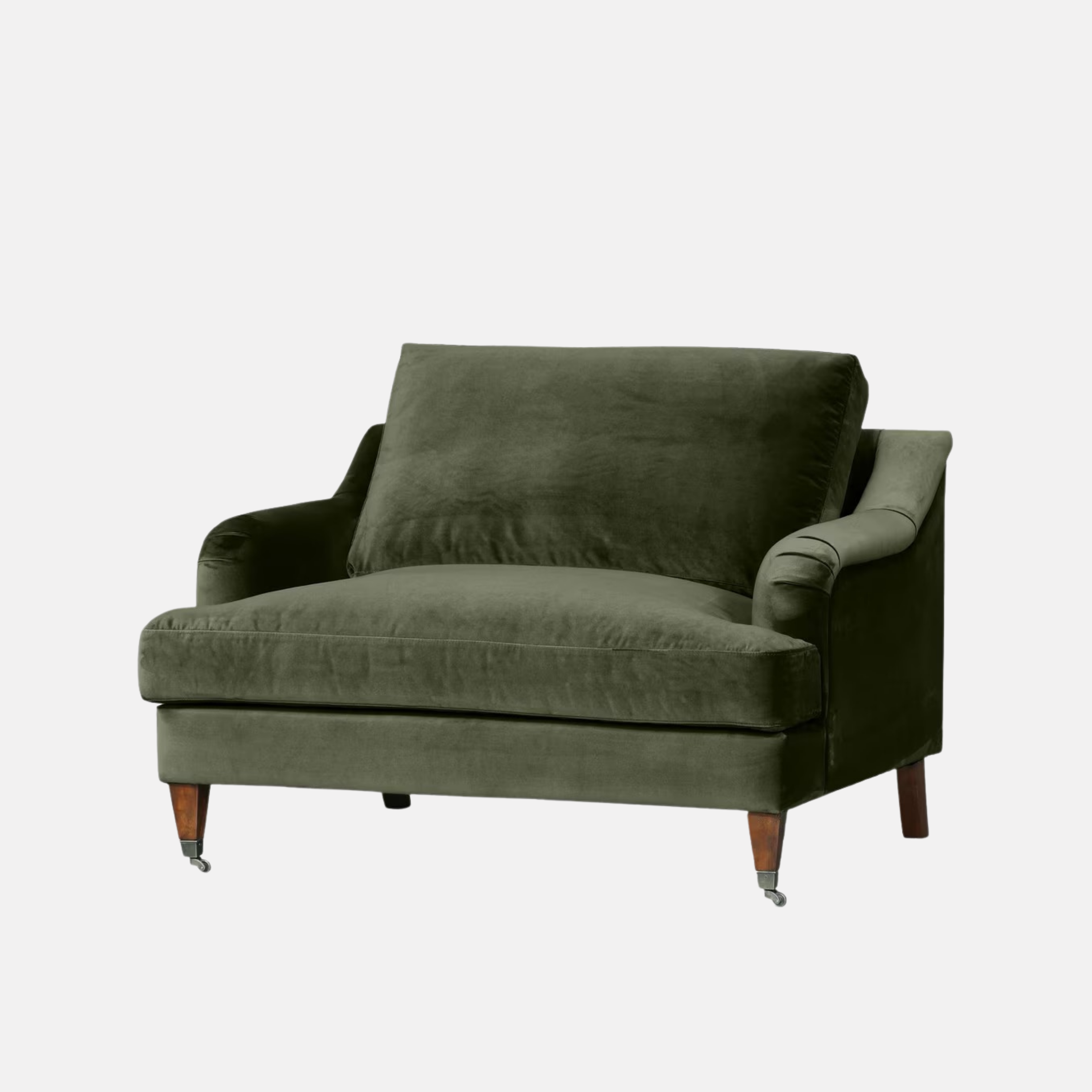 Worthington Armchair - Olive