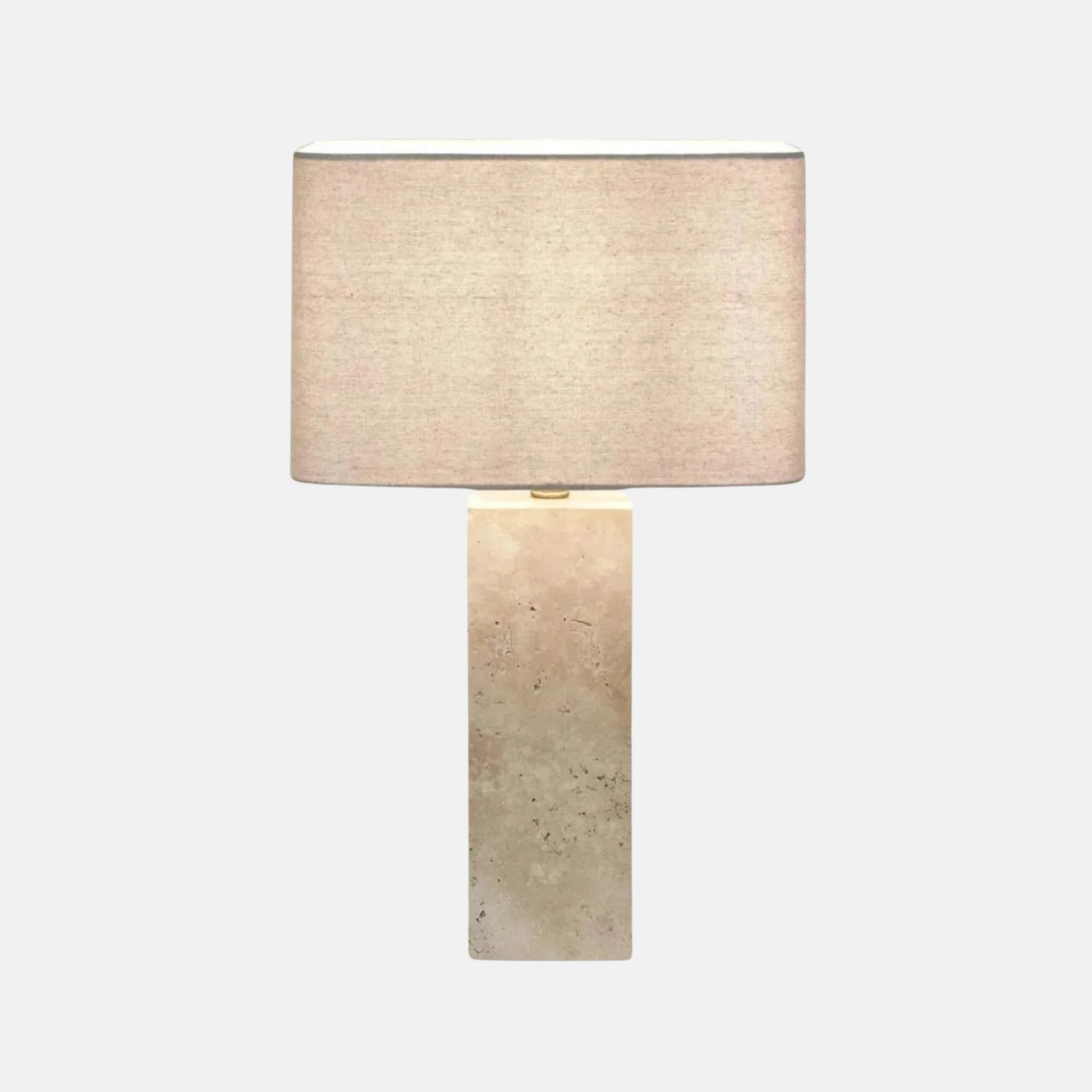 IMPERIAL LAMP - TRAVERTINE