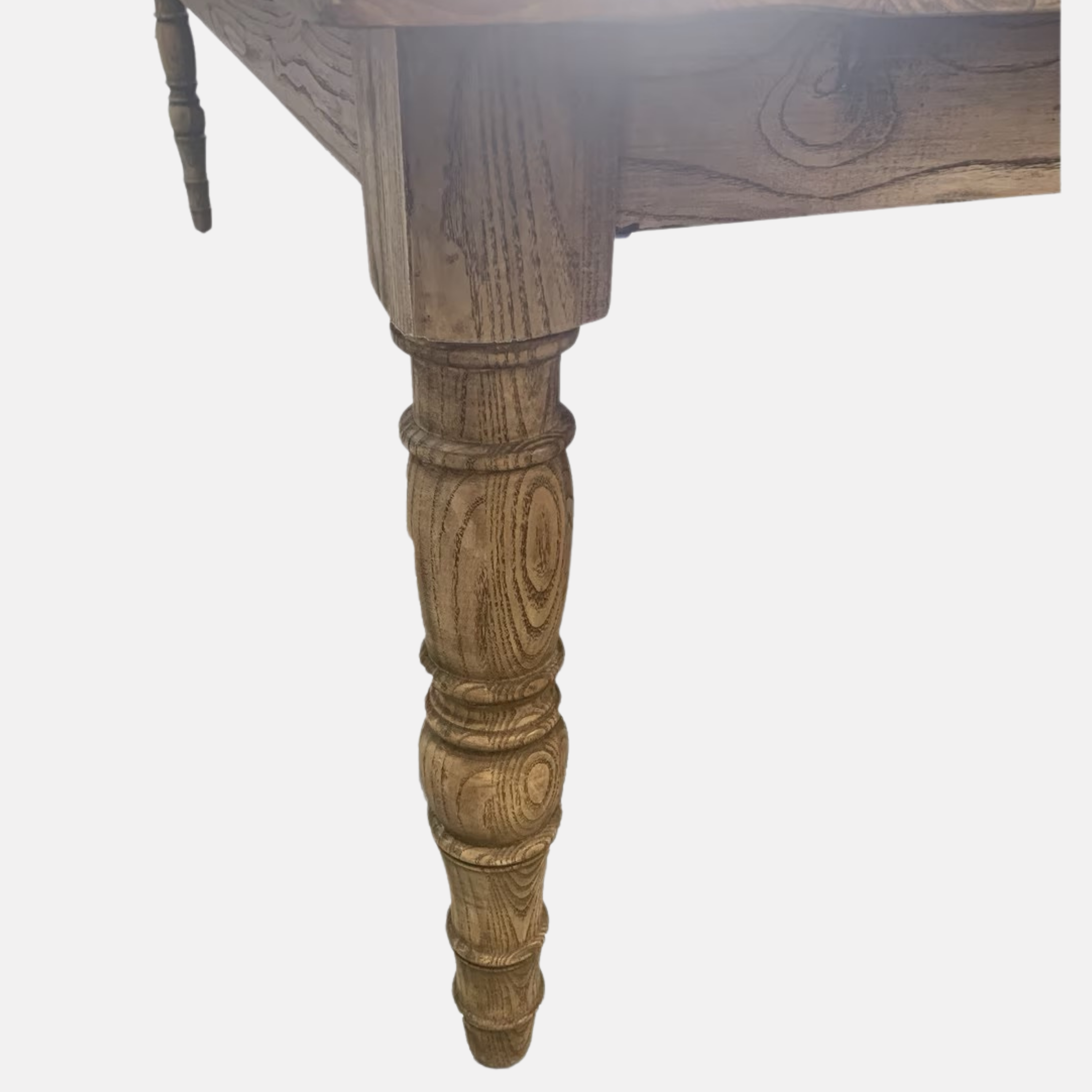 Colonial Oak Dining Table
