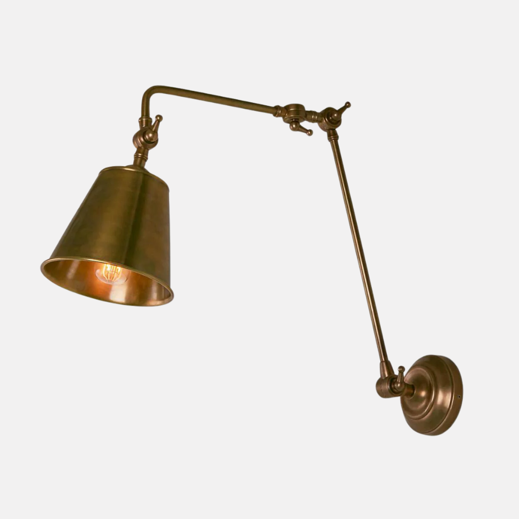 Cromwell Wall Light - Brass