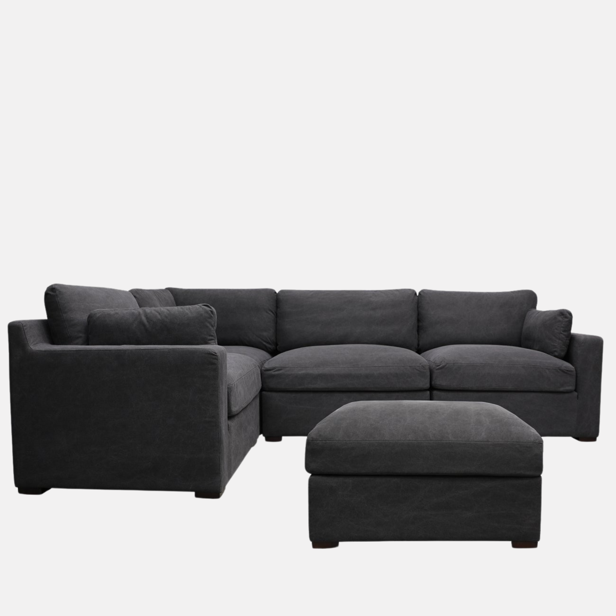 Lisborn Modular Sofa - Dark Grey