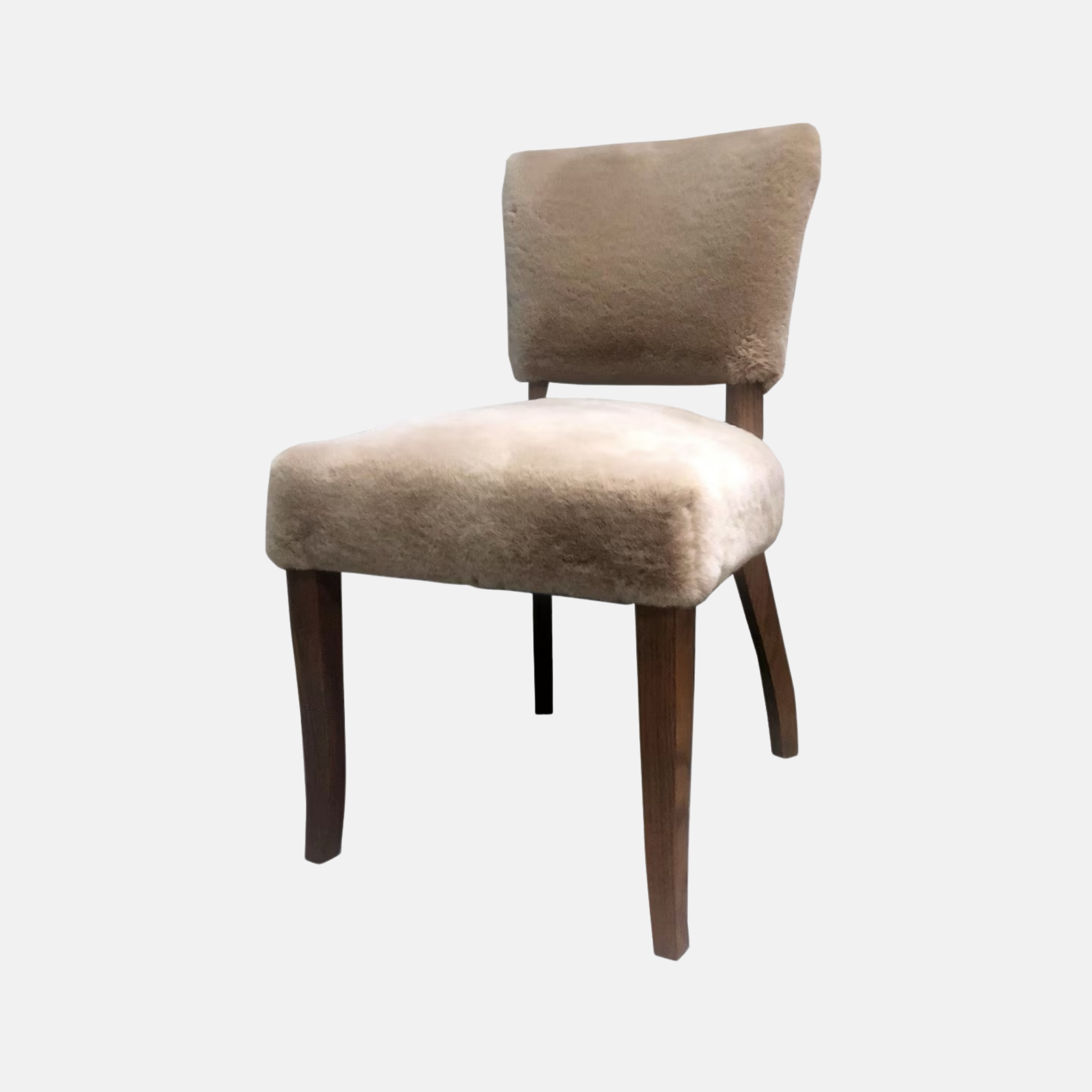 Sherpa Sheepskin Dining Chair