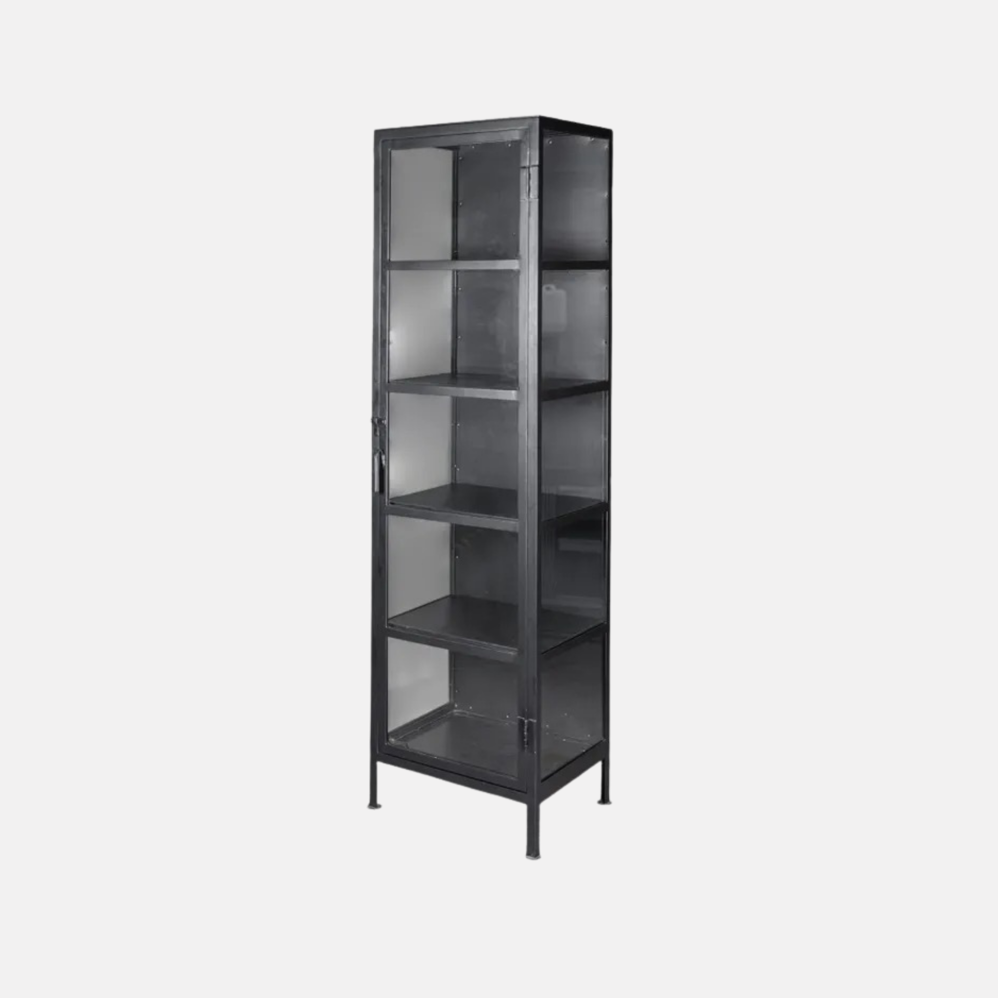Vitrine Short Iron Cabinet