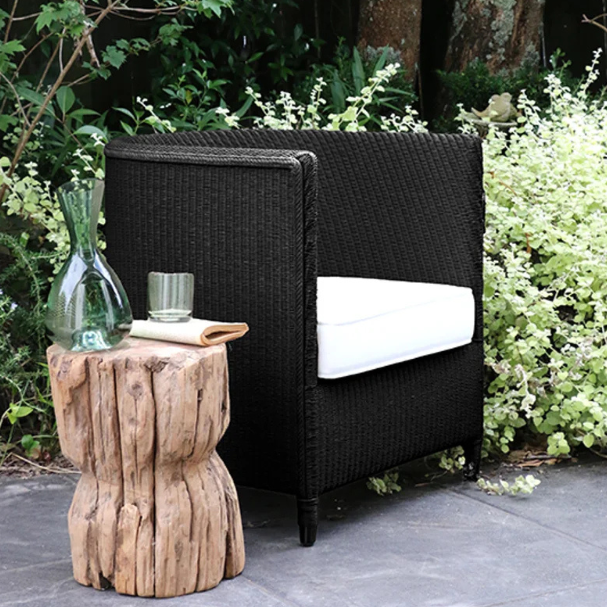 Tokoyo Outdoor Chair - Black