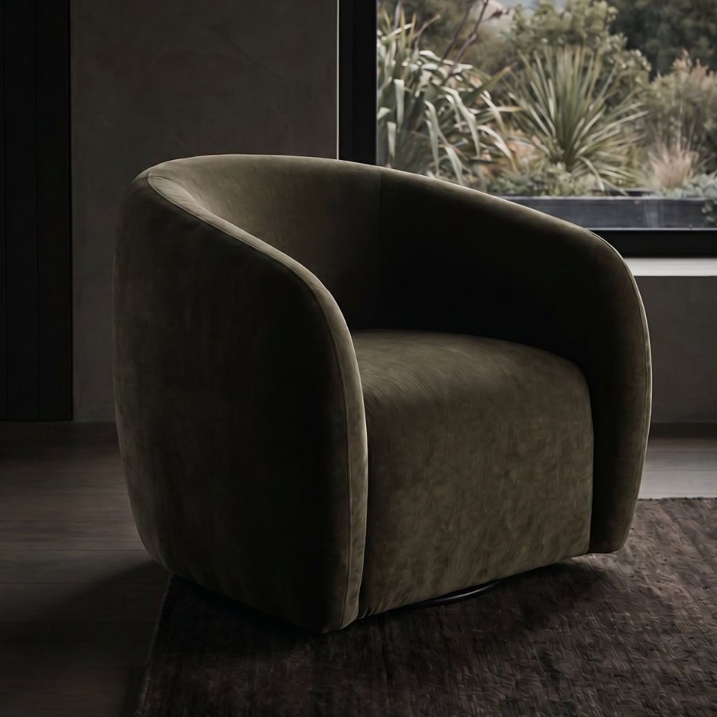 Max Swivel Armchair