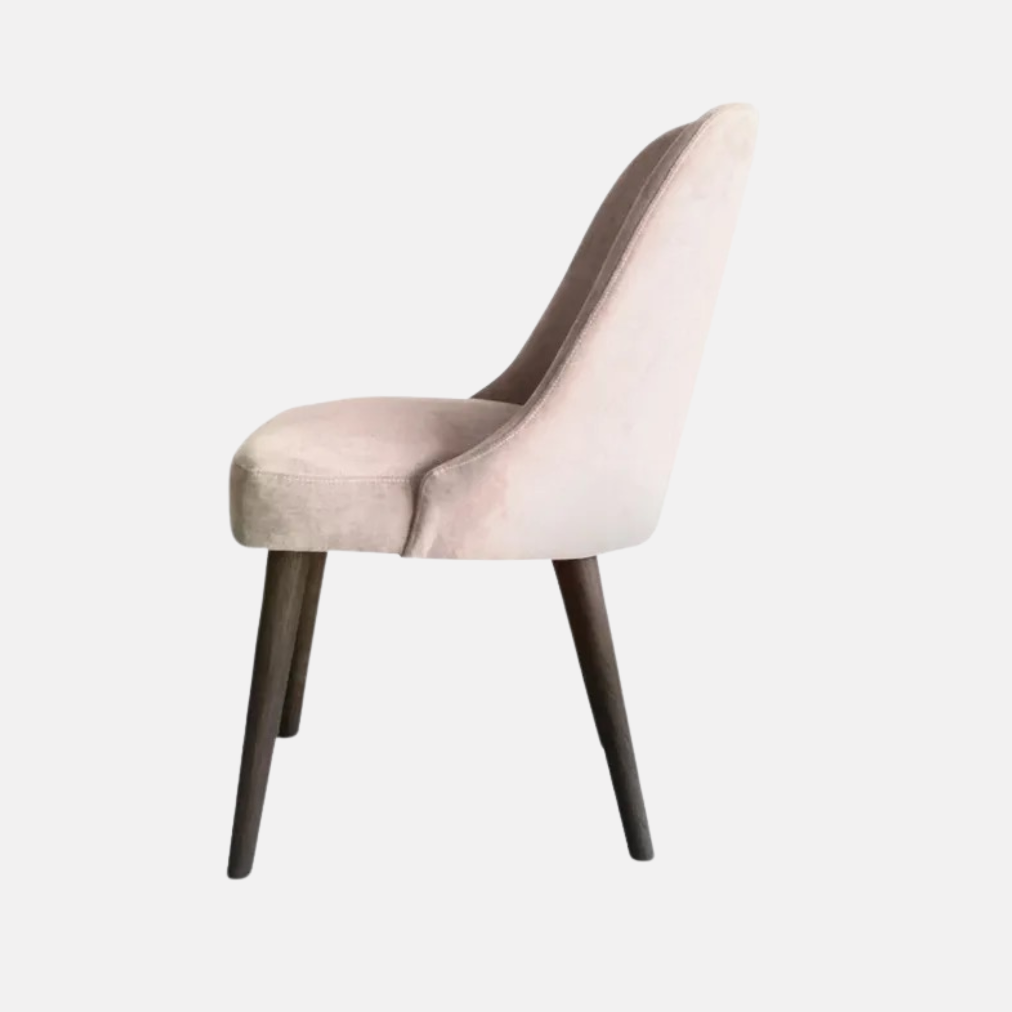 Wilthem Dining Chair Cream Velvet