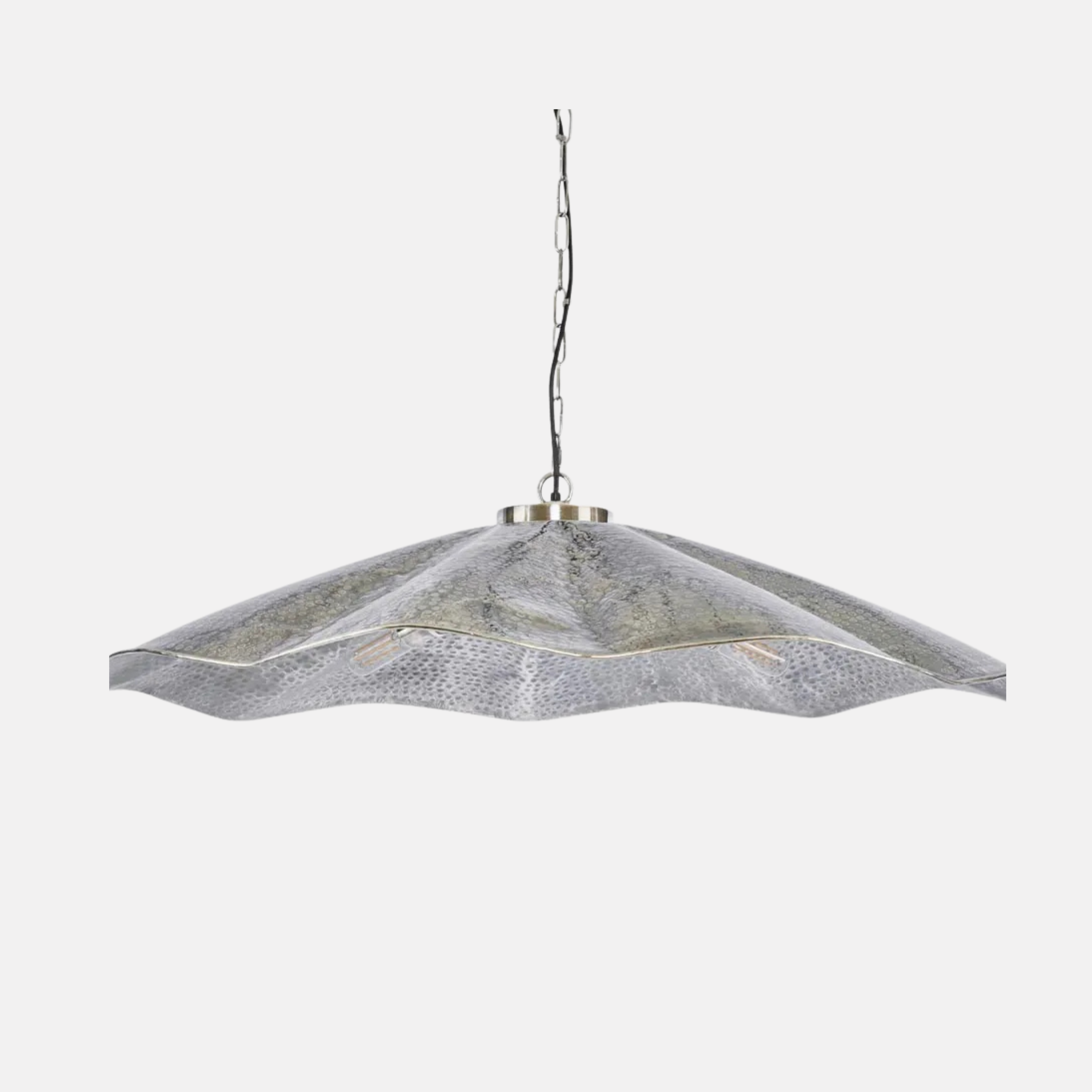 Melville Large  Pendant  Silver