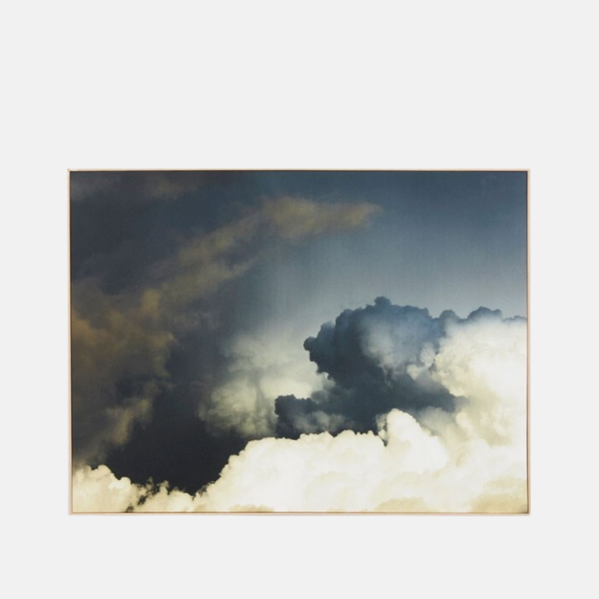 Photographic Storm Canvas