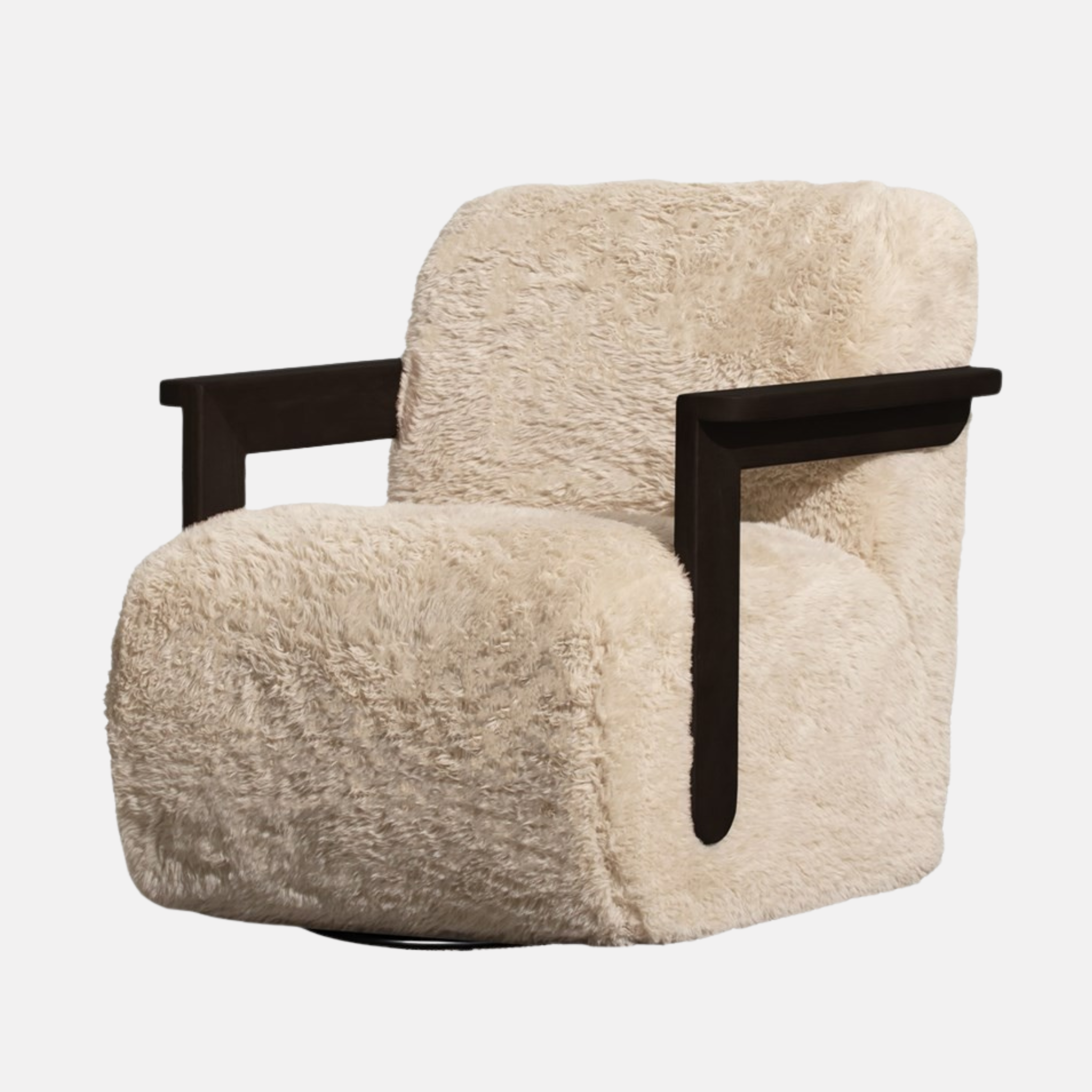 Hayes Sheepskin Rocking Chiar