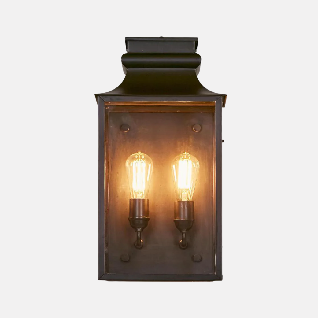 Westpoint Outdoor Wall Light - Black