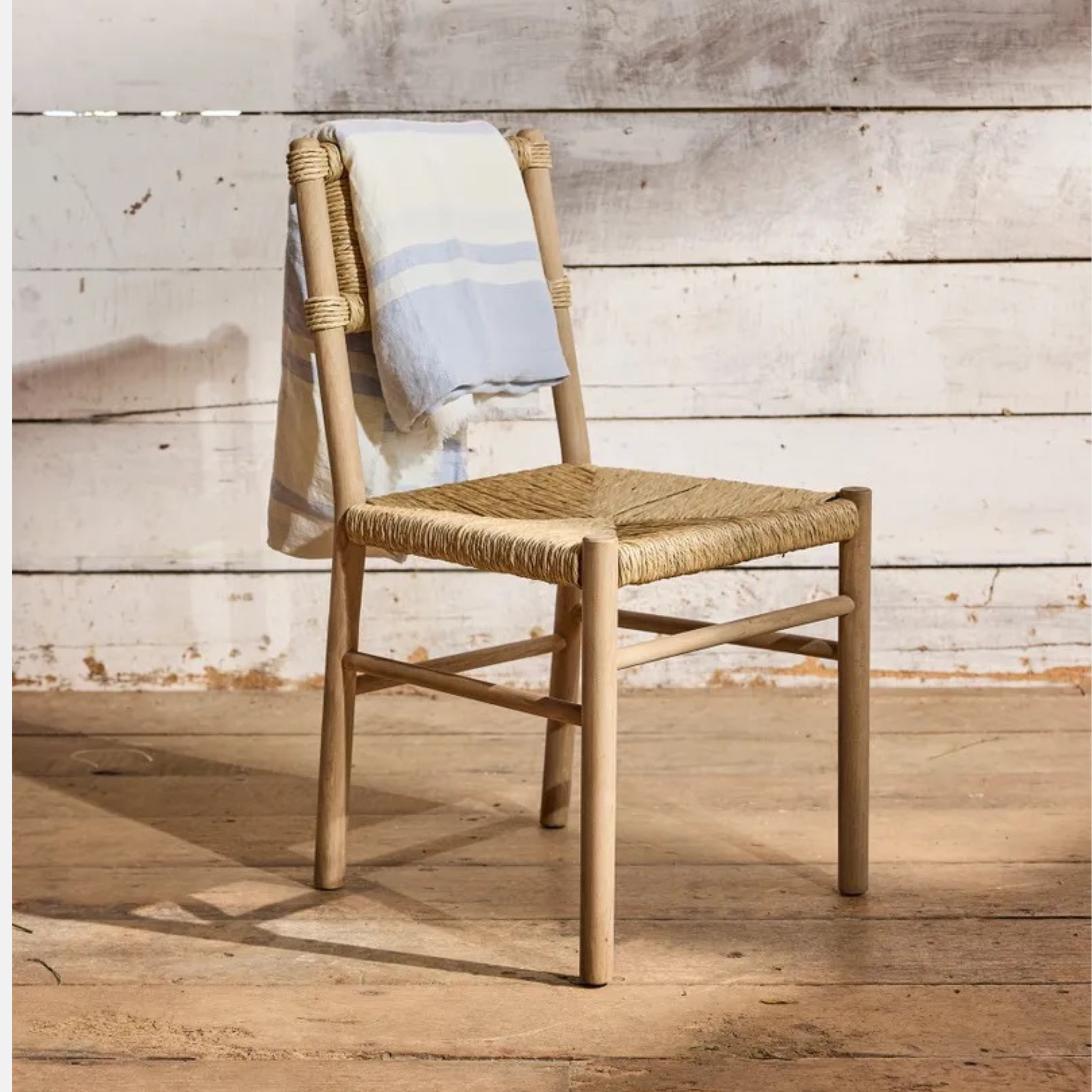 Savannah  Seagrass Dining Chair