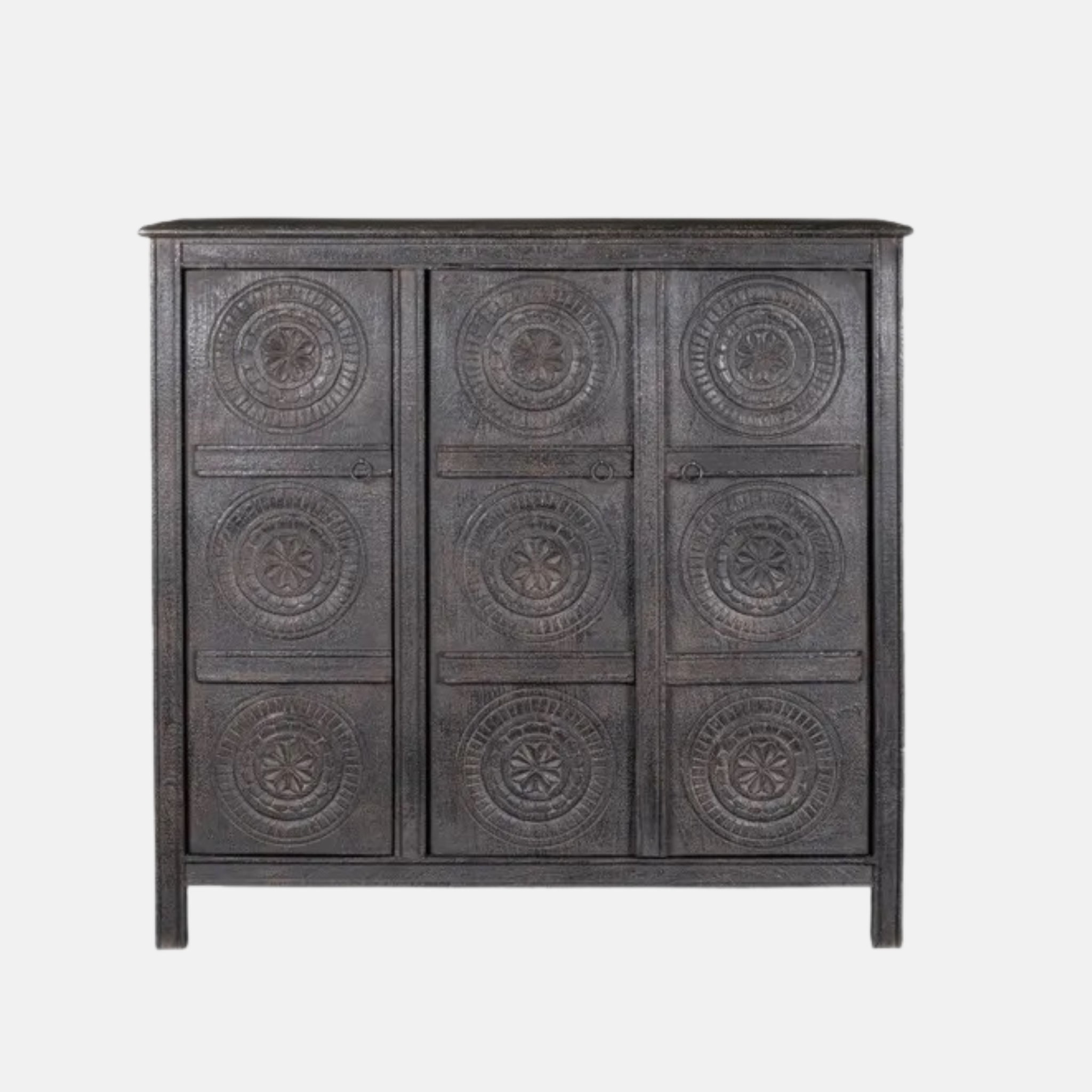 Theron Carved Cabinet