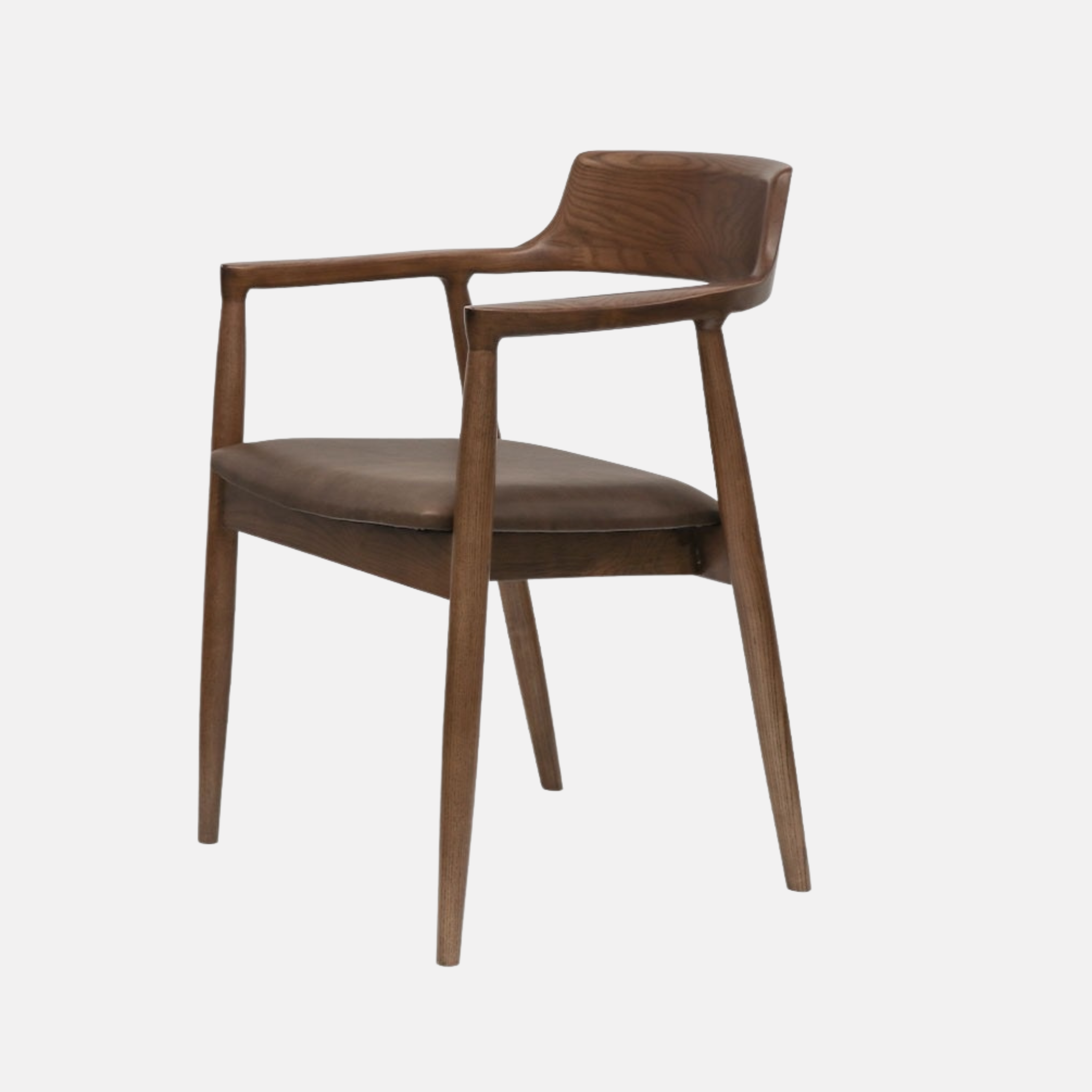 Ealing Dining Chair - Brown