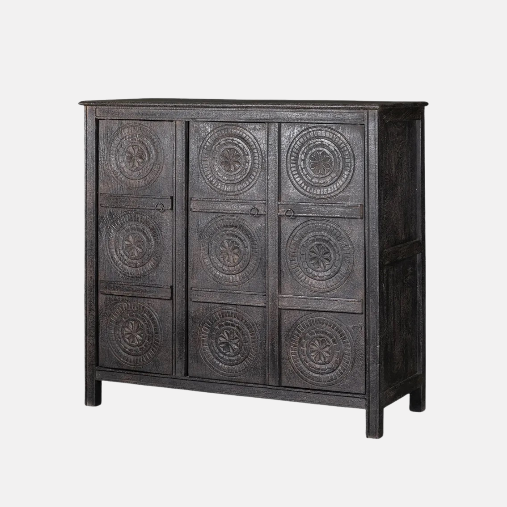 Theron Carved Cabinet