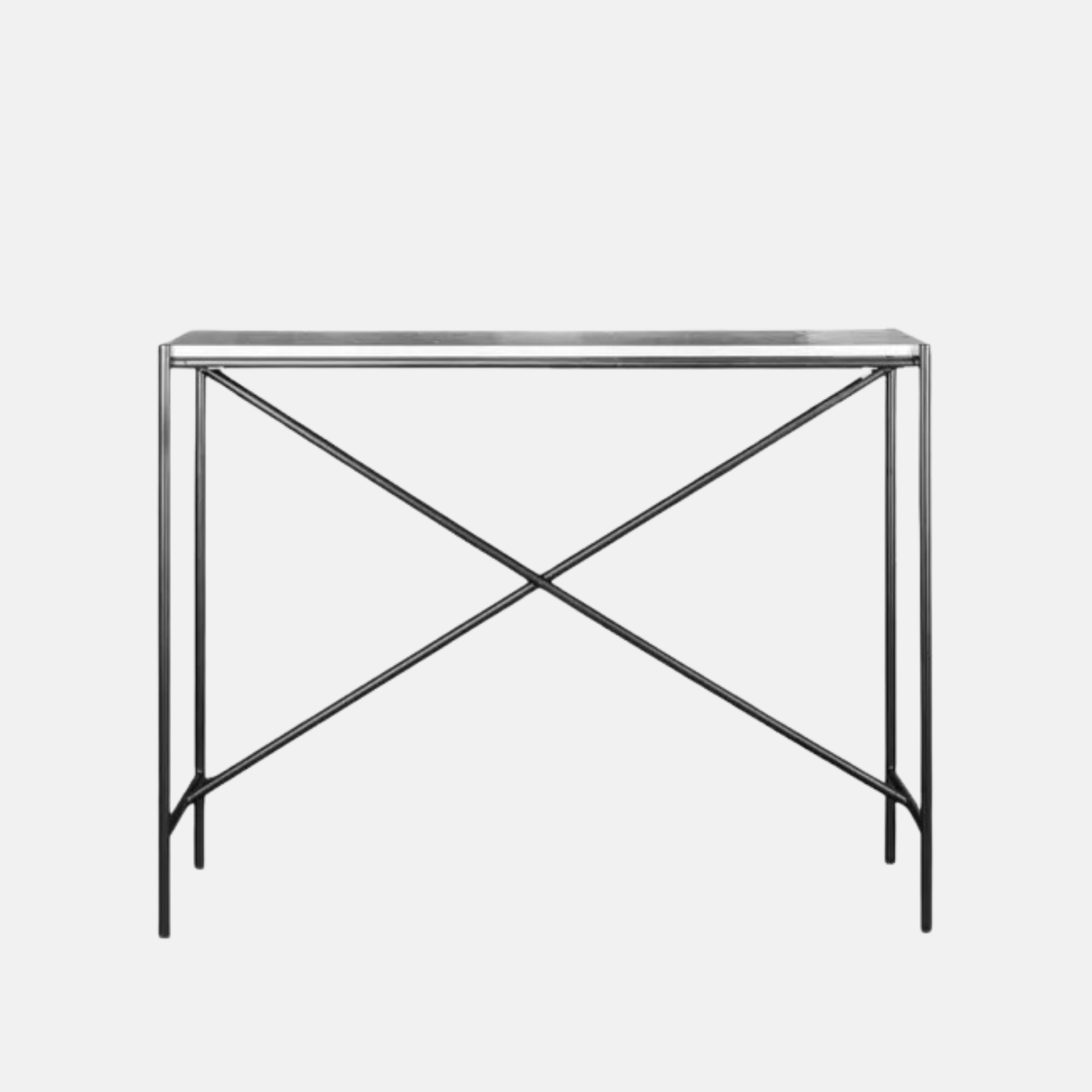 Calypso Iron & Marble Console
