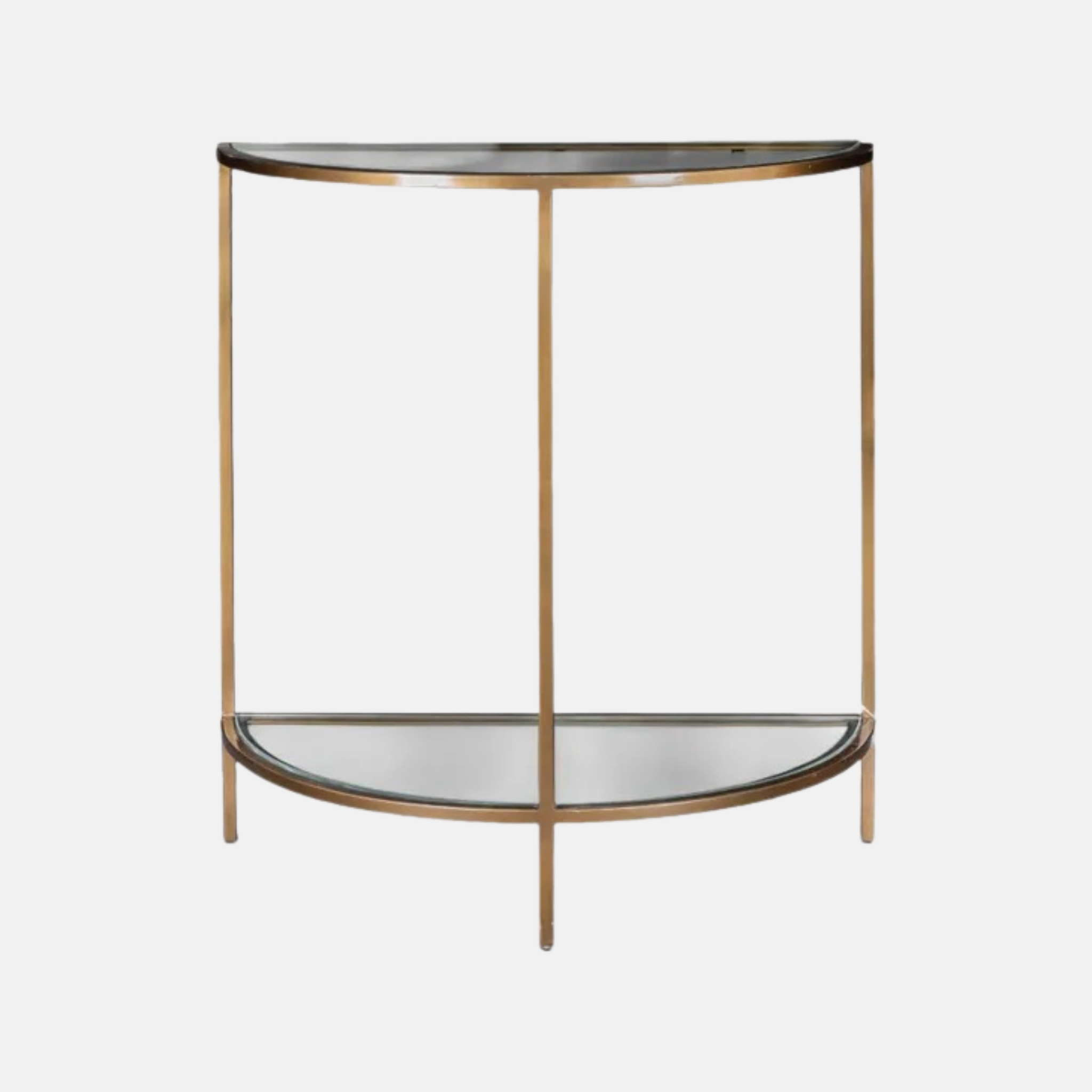 Freddy Half Round Console