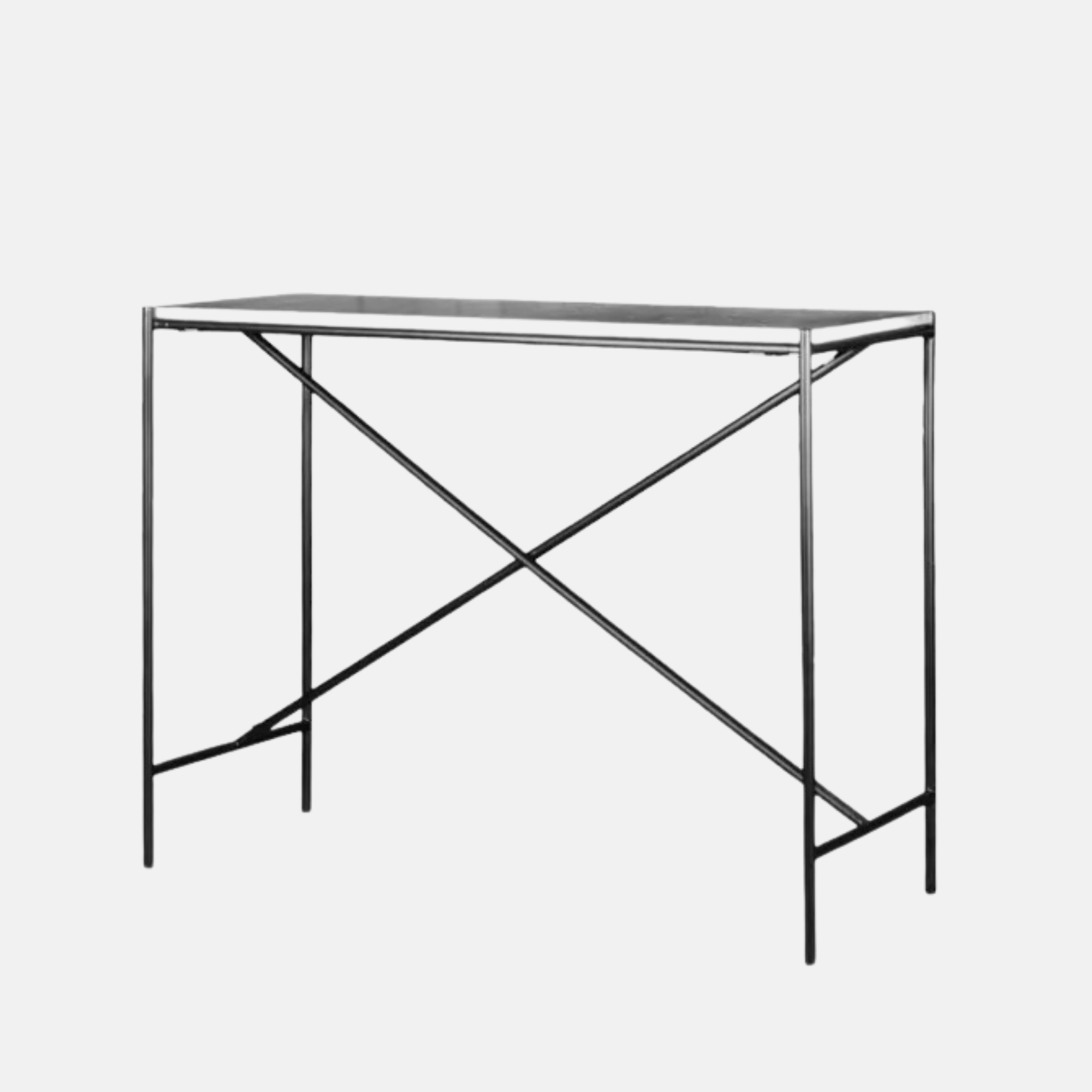 Calypso Iron & Marble Console