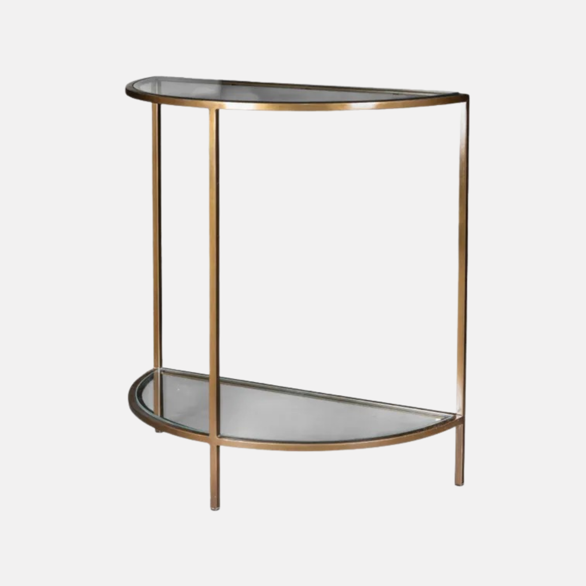 Freddy Half Round Console