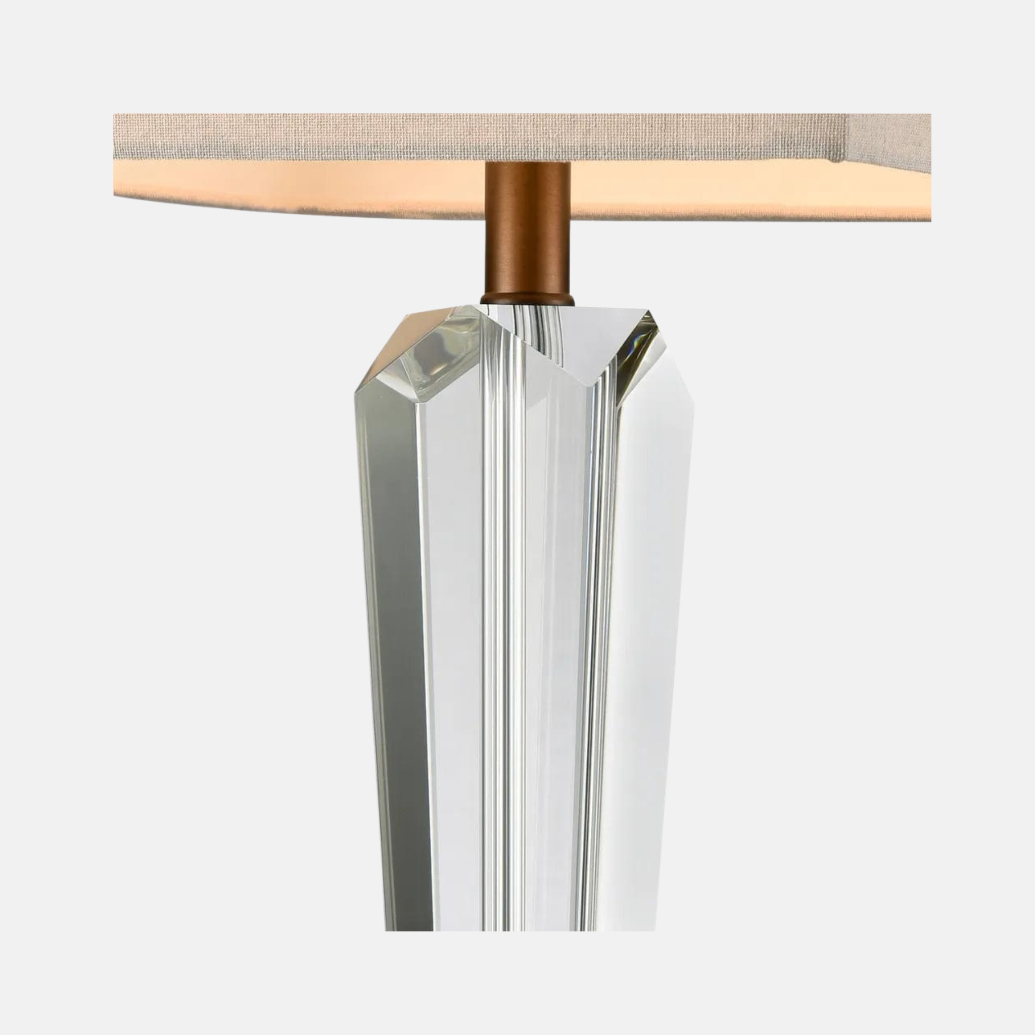 MONUMENT Lamp - Crystal