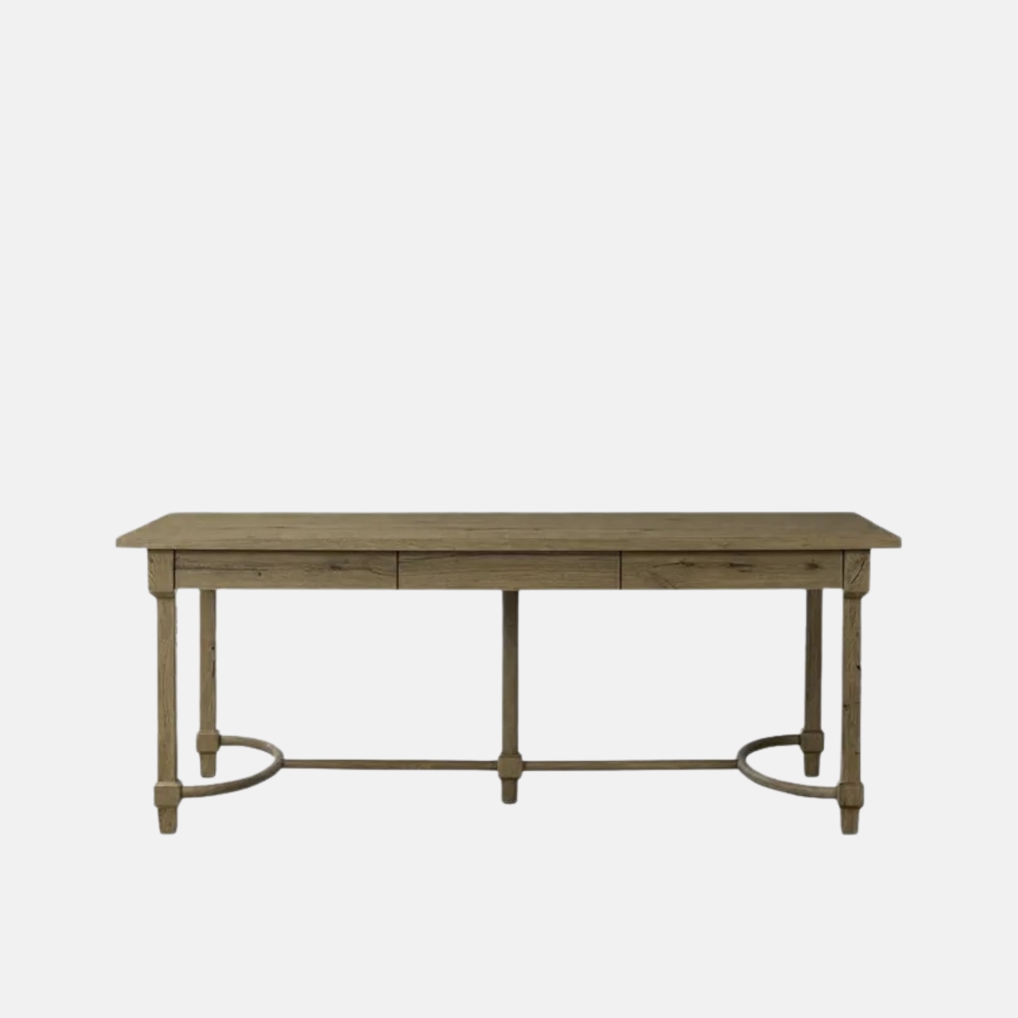 Trixie Oak Dining Table/Desk