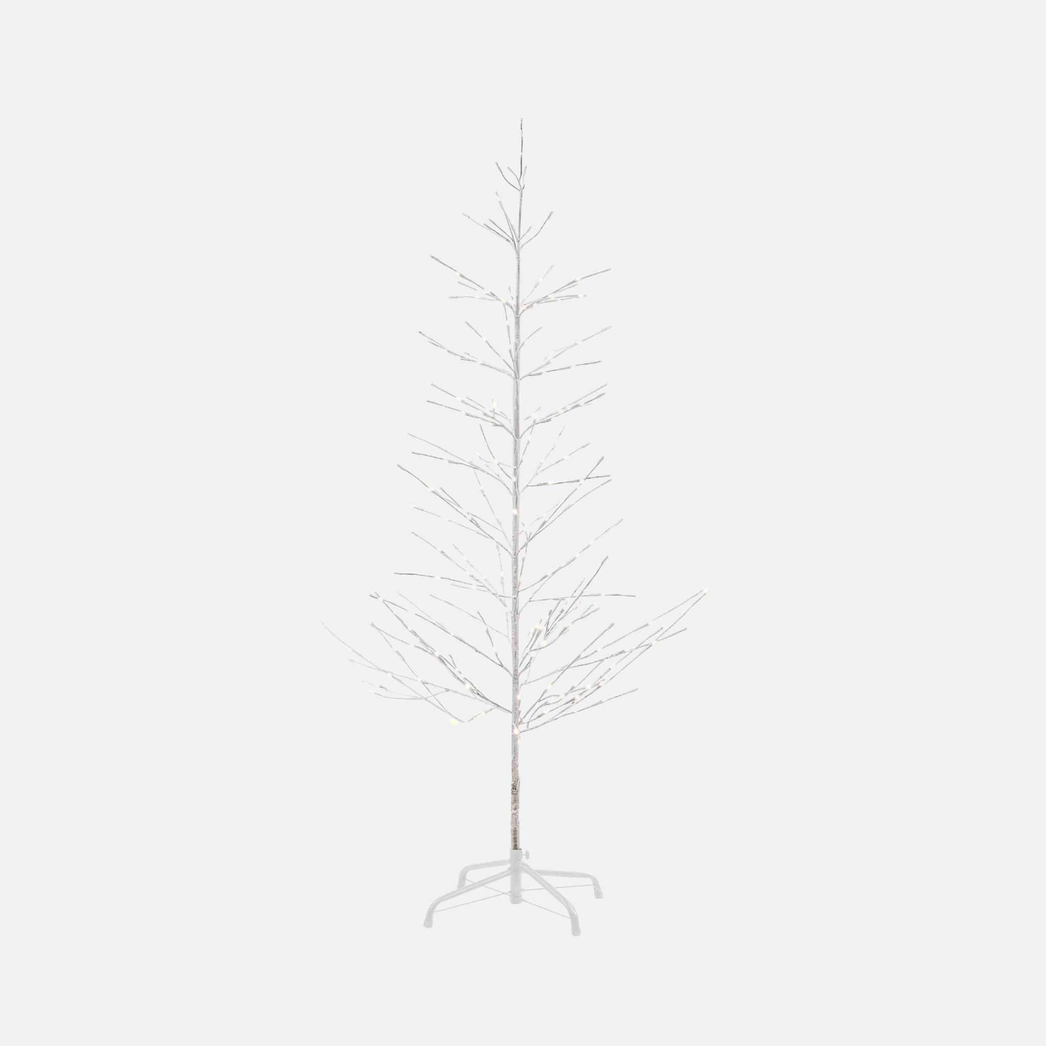 Issac White Wire Christmas Tree