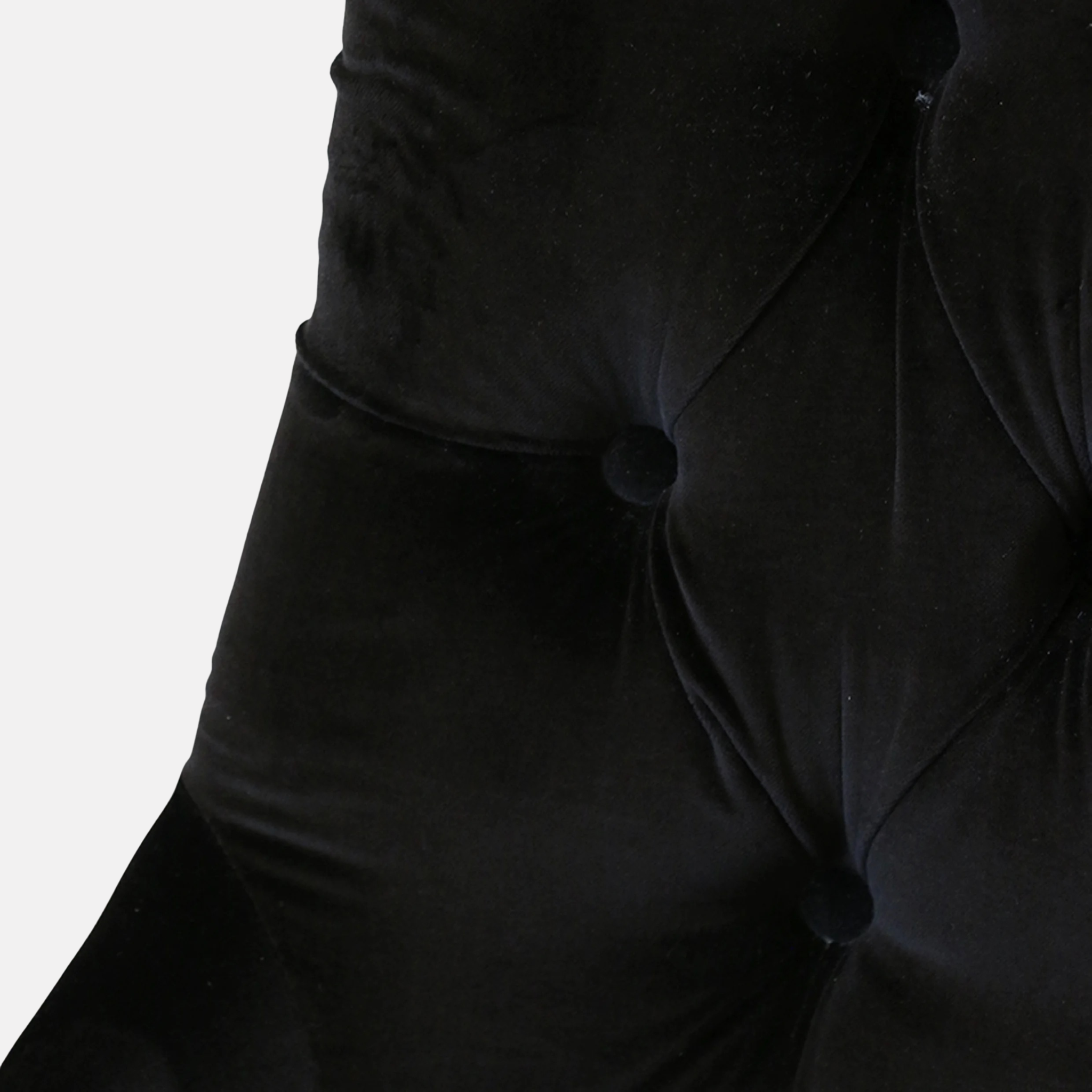 Martine Dining Chair - Black Velvet