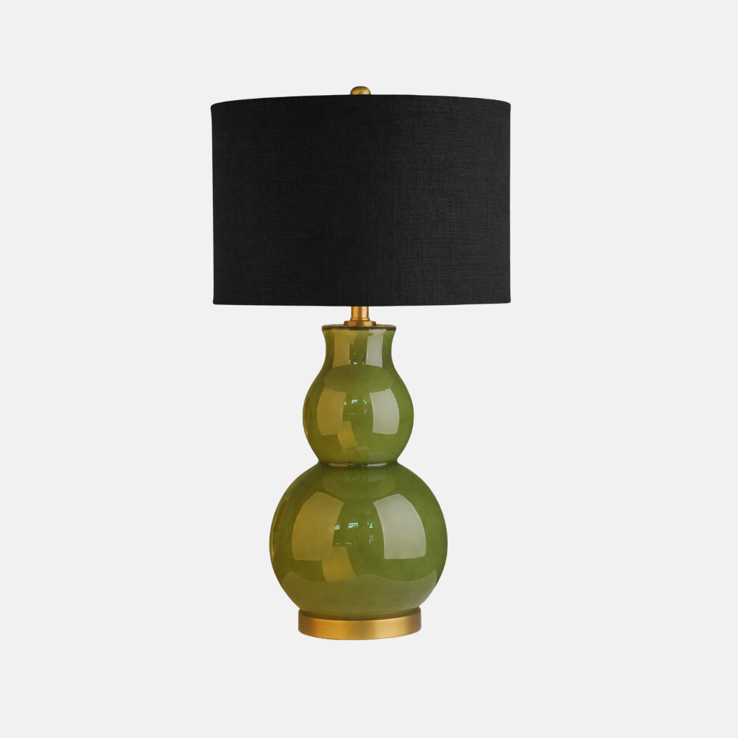 Moria Table Lamp Green