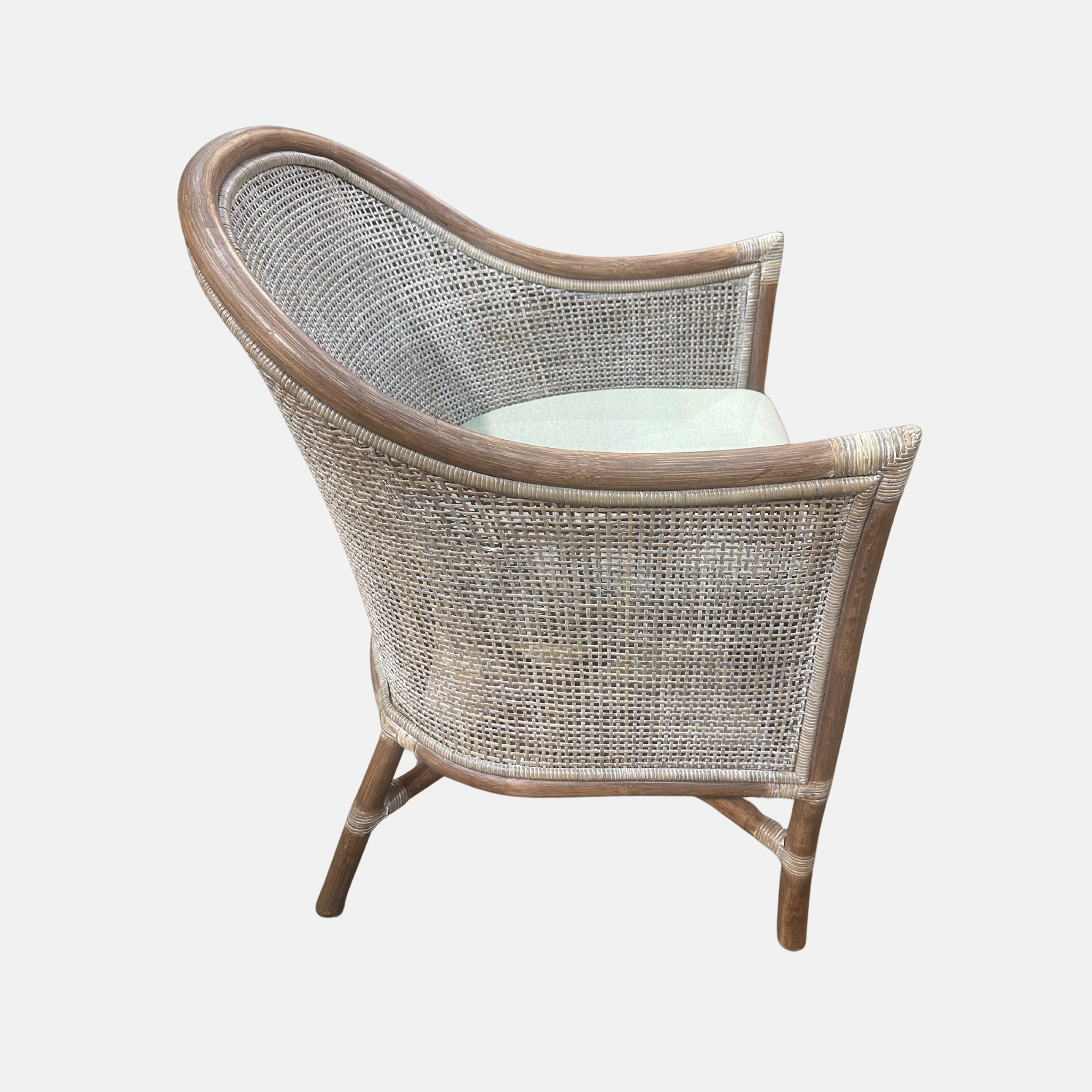 Kaia Rattan Armchair