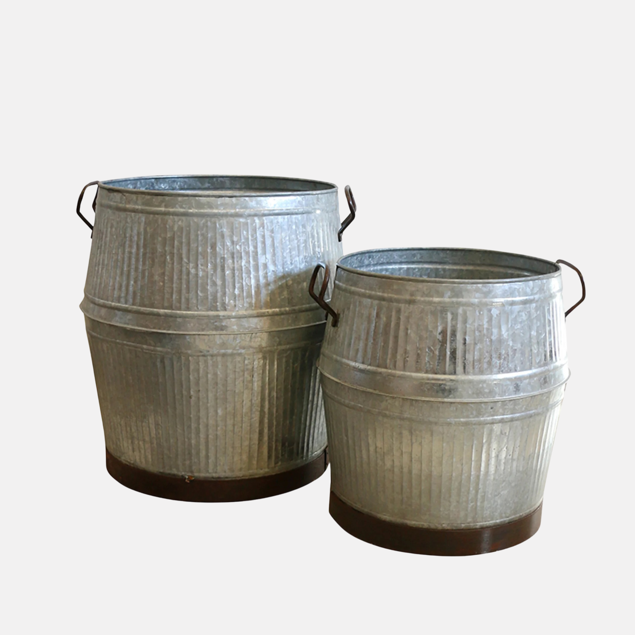 CLYDE PLANTER  Set of Two