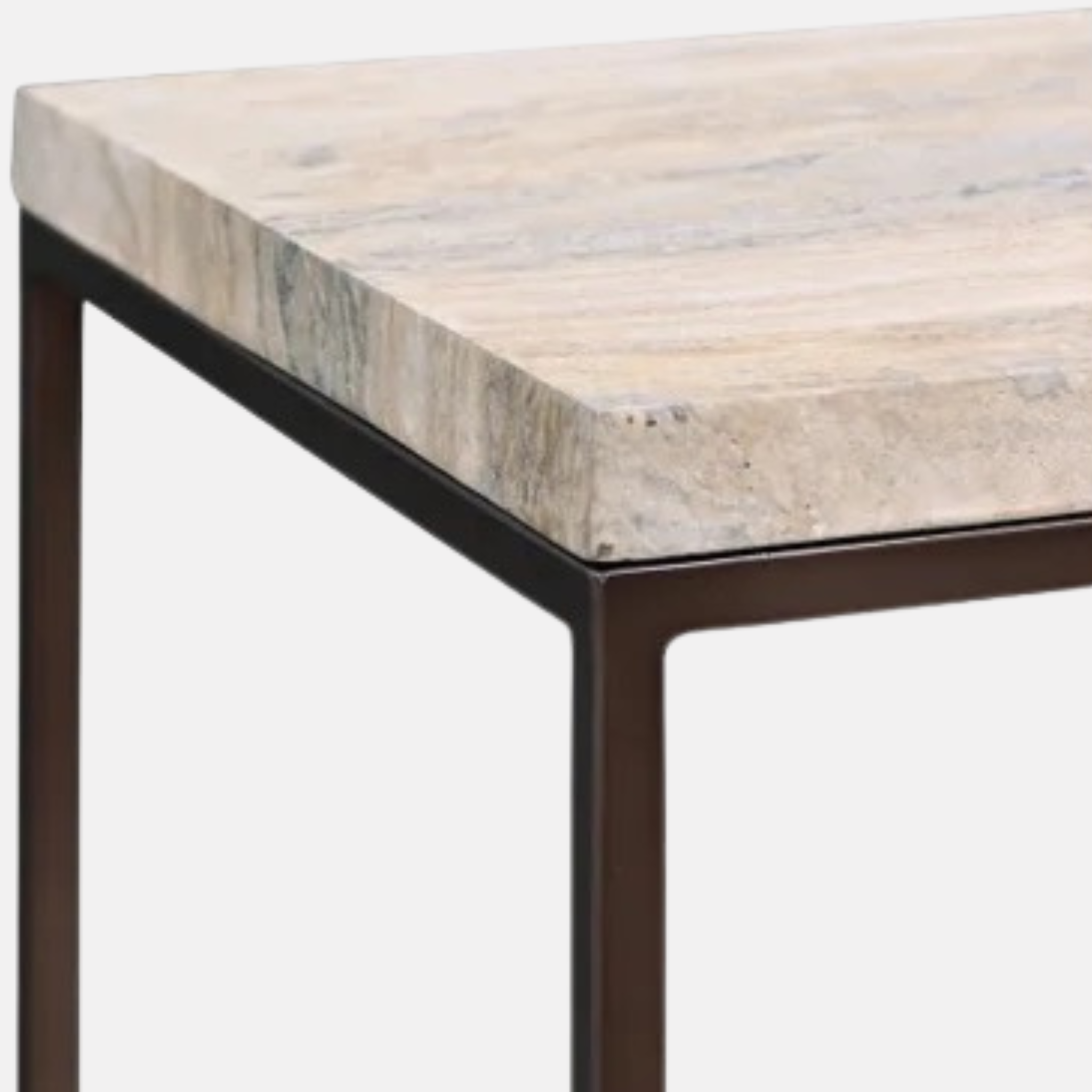 Watts Travertine Console