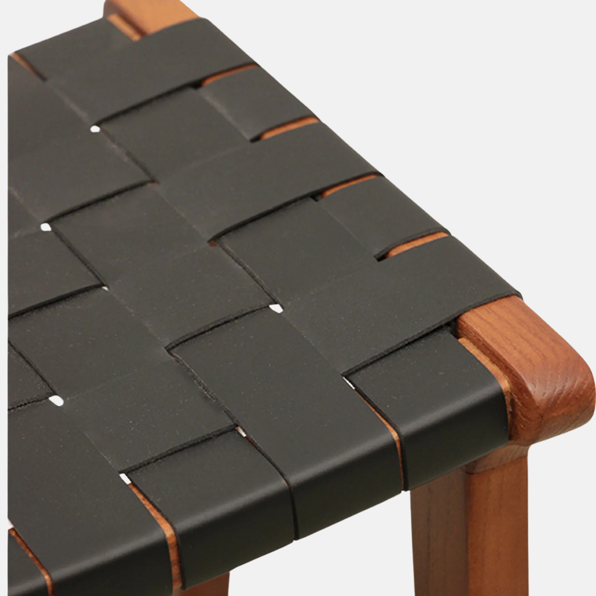 Knowler Leather Stool