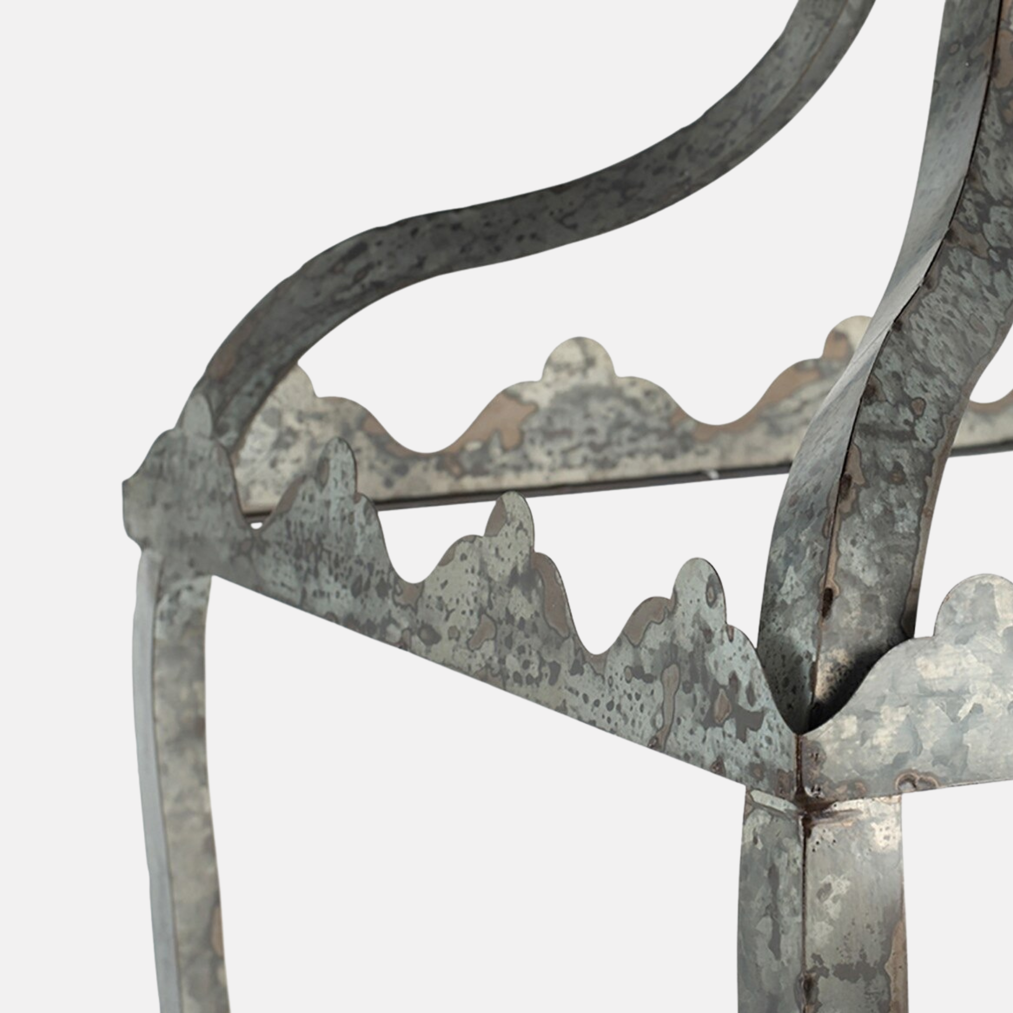 Balmain Iron Chandelier