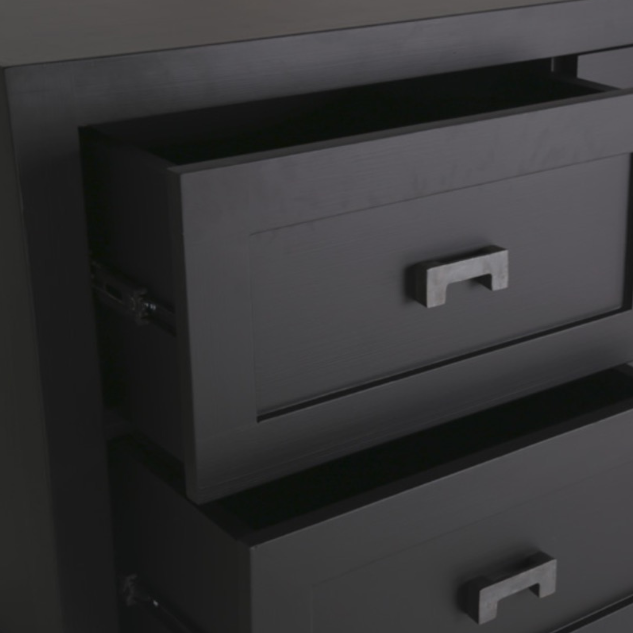 Harrington Drawers - Black