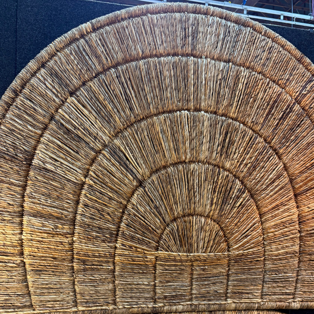 Banana Leaf Bedhead Arch