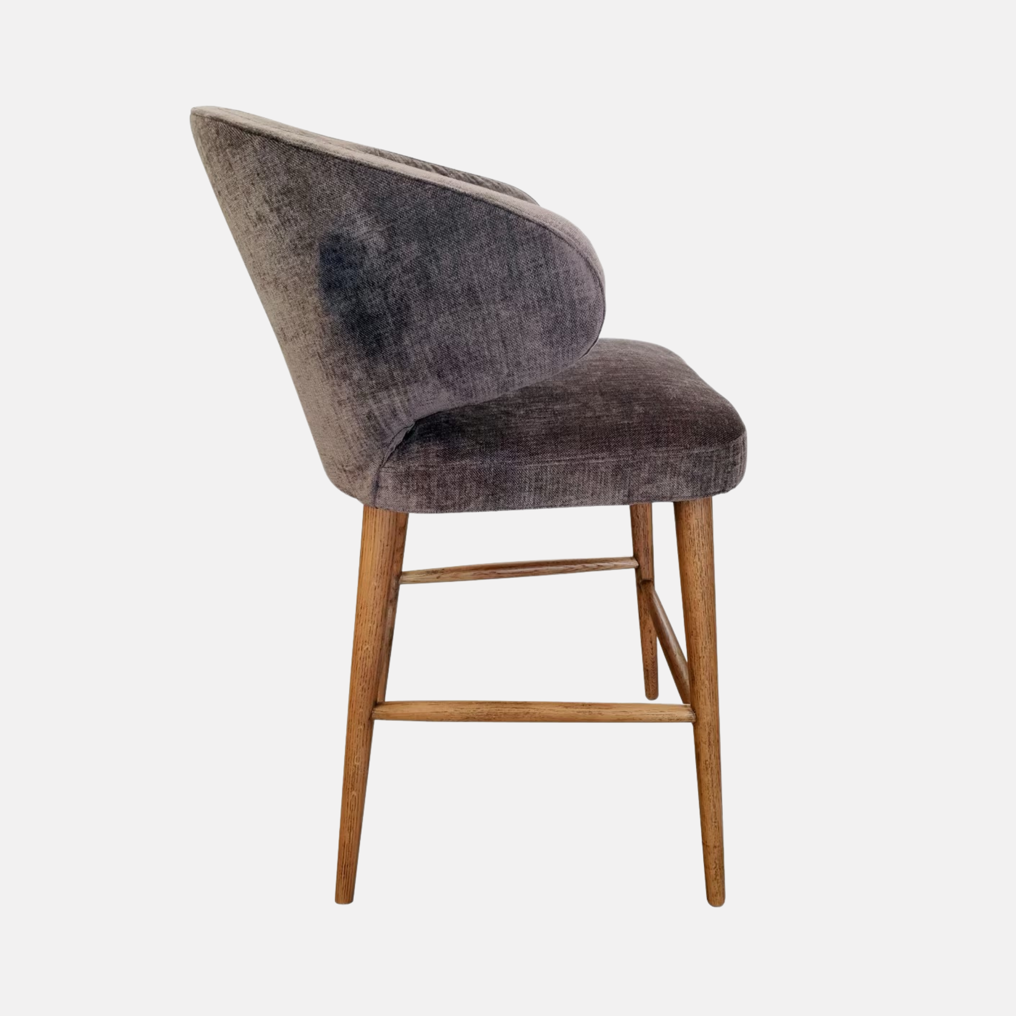 Clara Curved Barstool