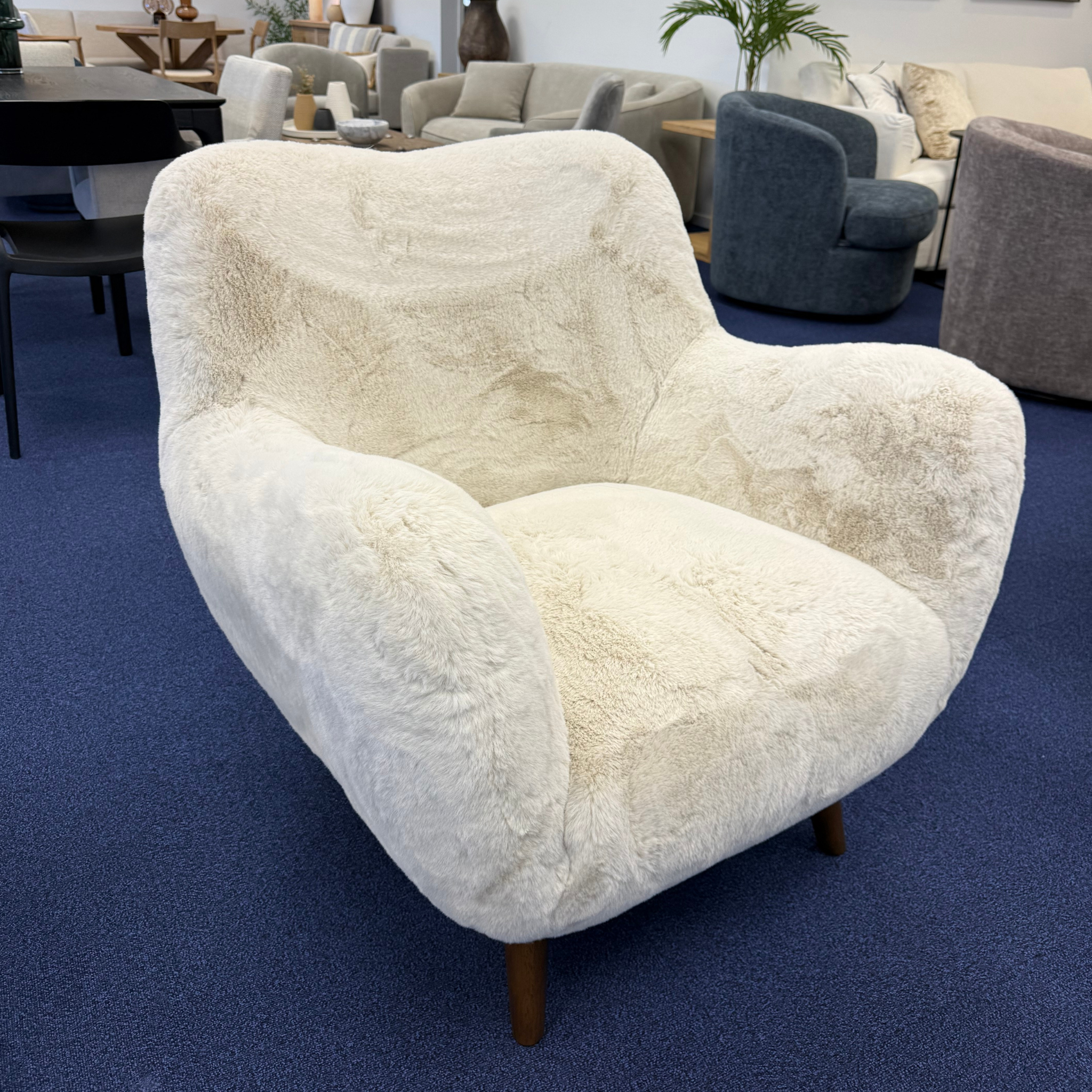 Dawn Fur Armchair