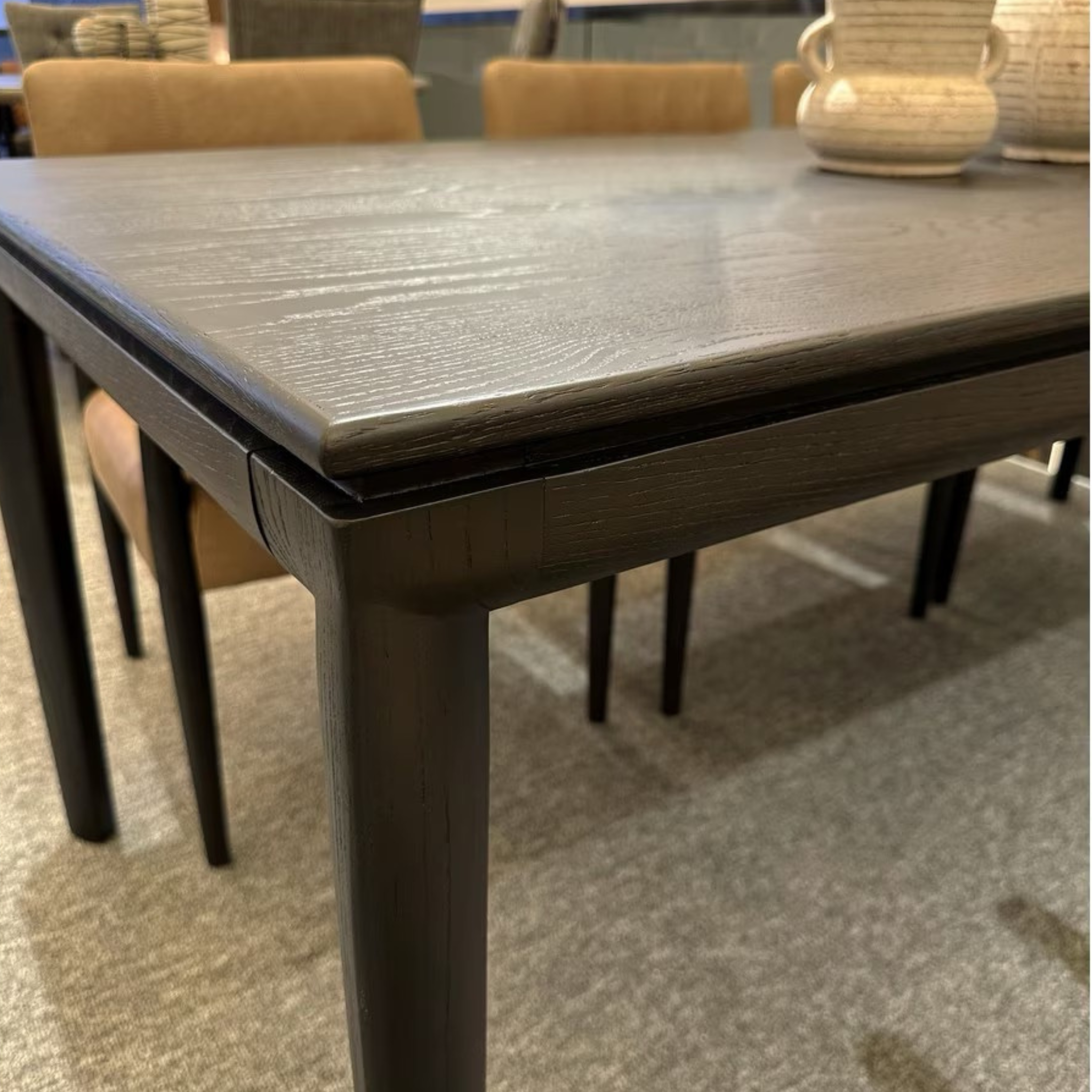 Brookes Dining Table - Walnut