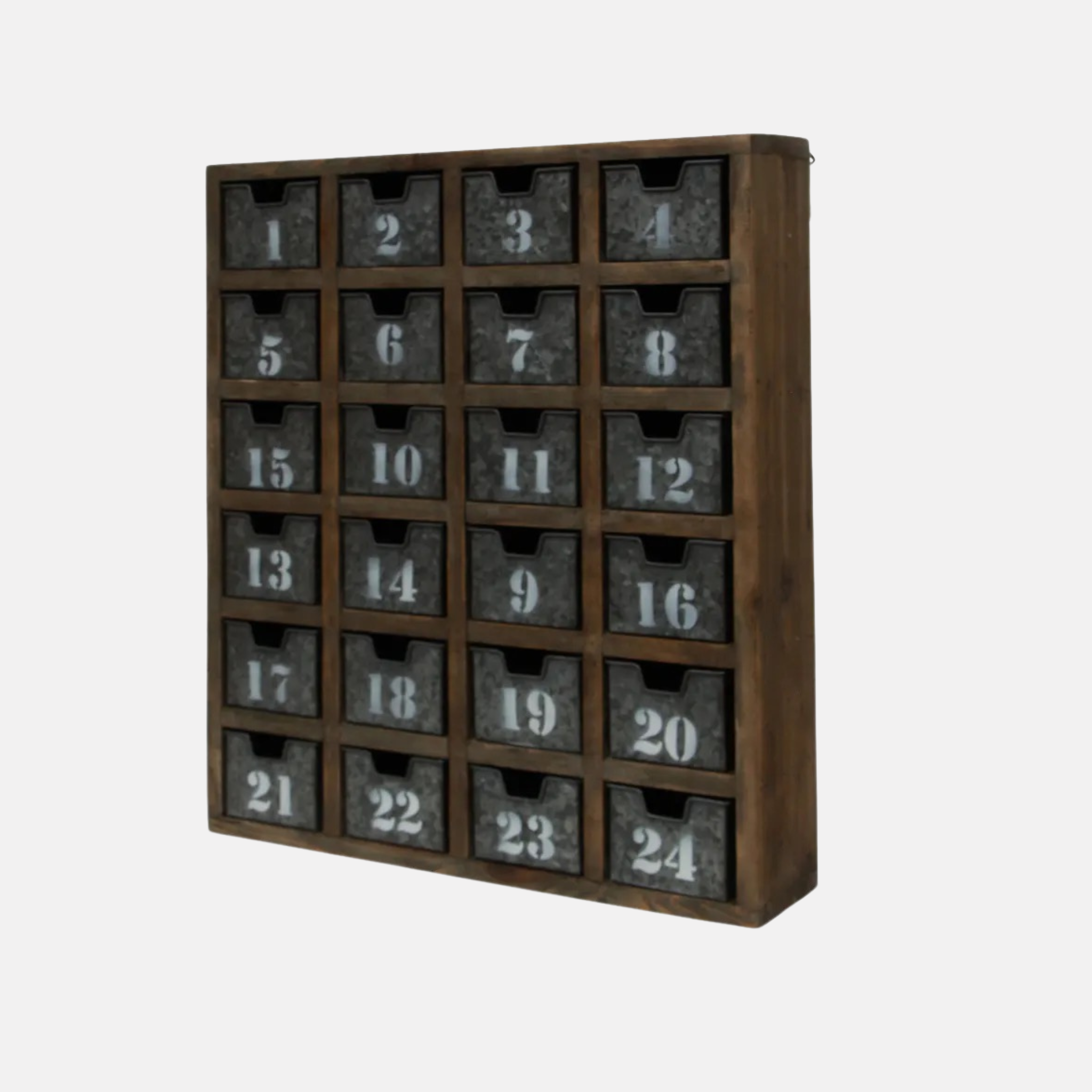 Rustic Advent Calender