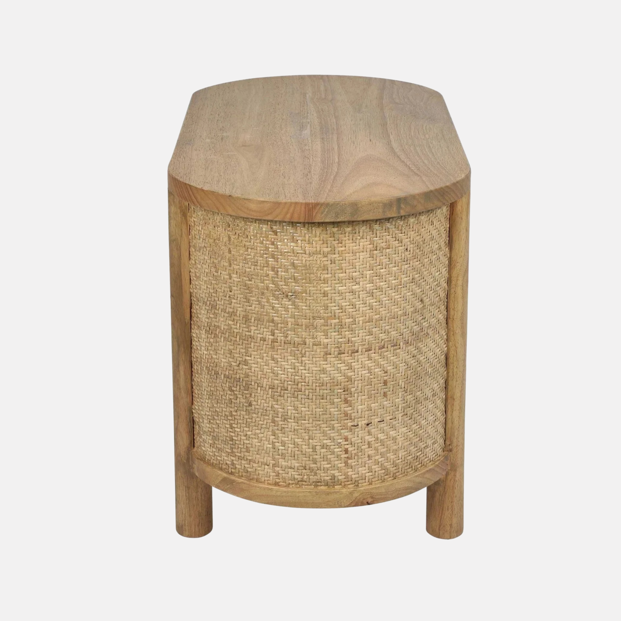 Maldives Rattan Bedside