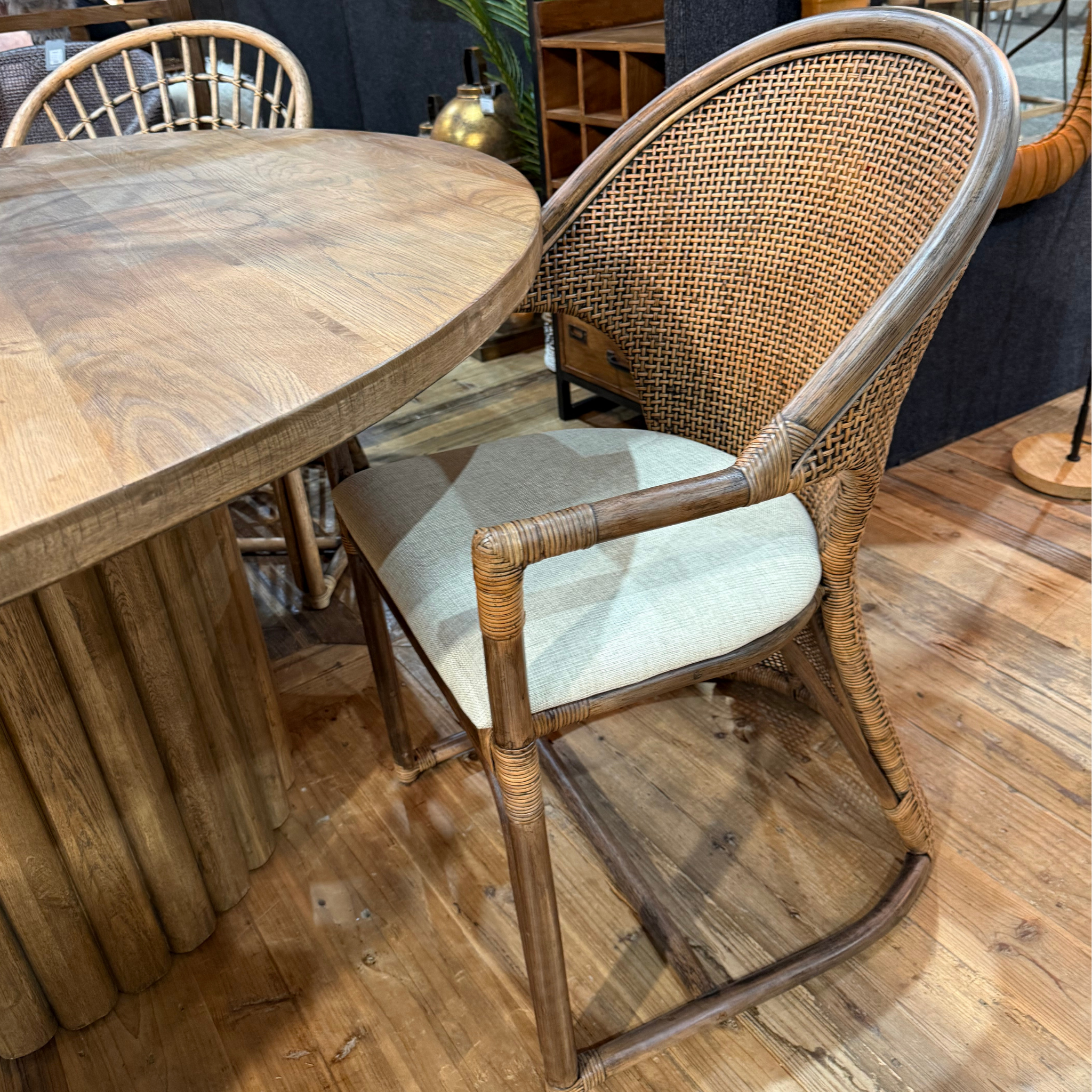 Melody Rattan Armchair