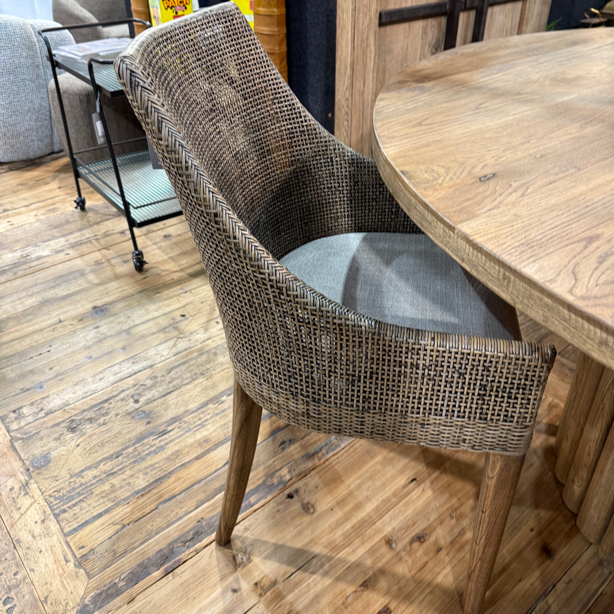 Bailey Rattan Dining Chair
