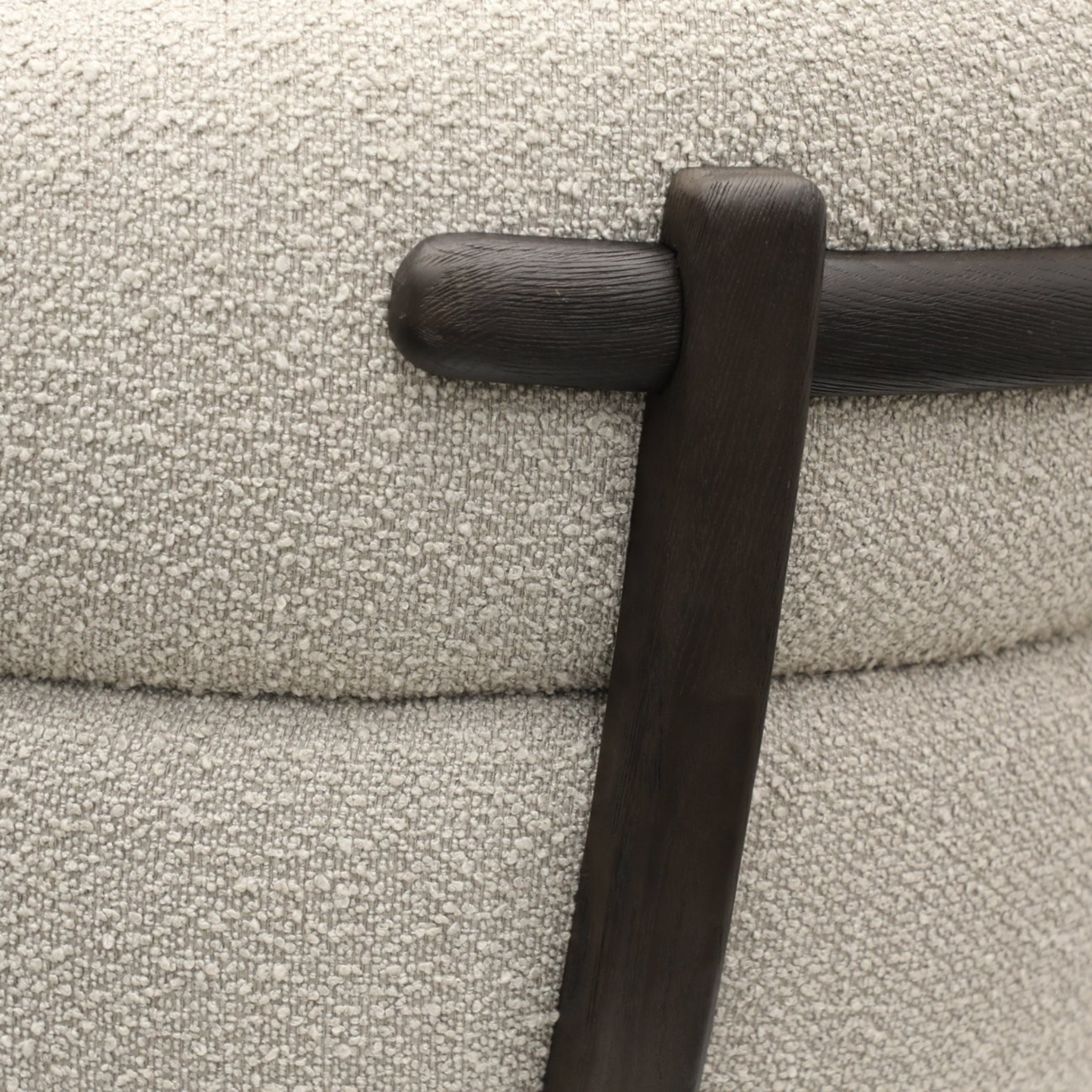Alwin Swivel Armchair - Natural