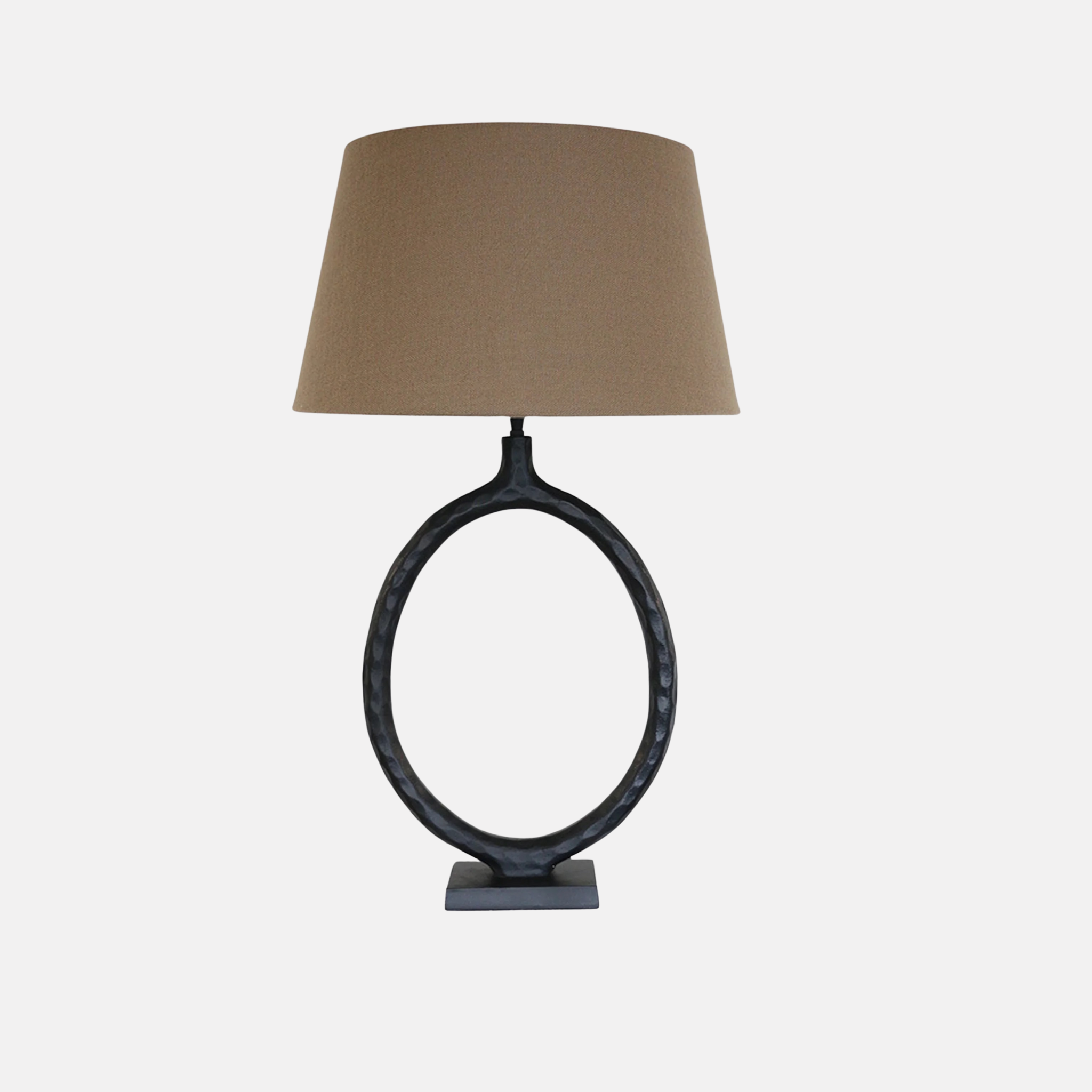 Forged Oval Lamp