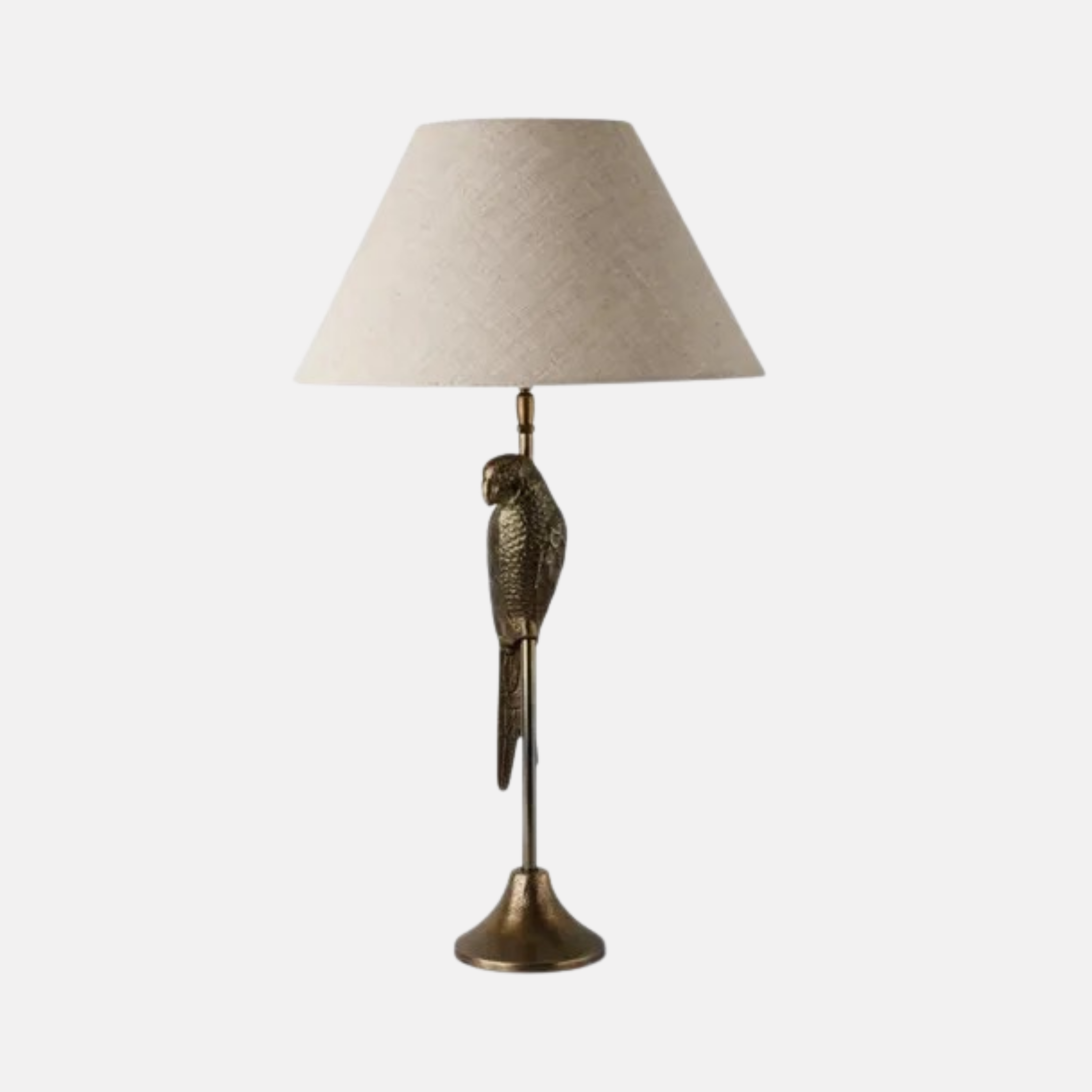 Parrot Lamp - Gold Pair