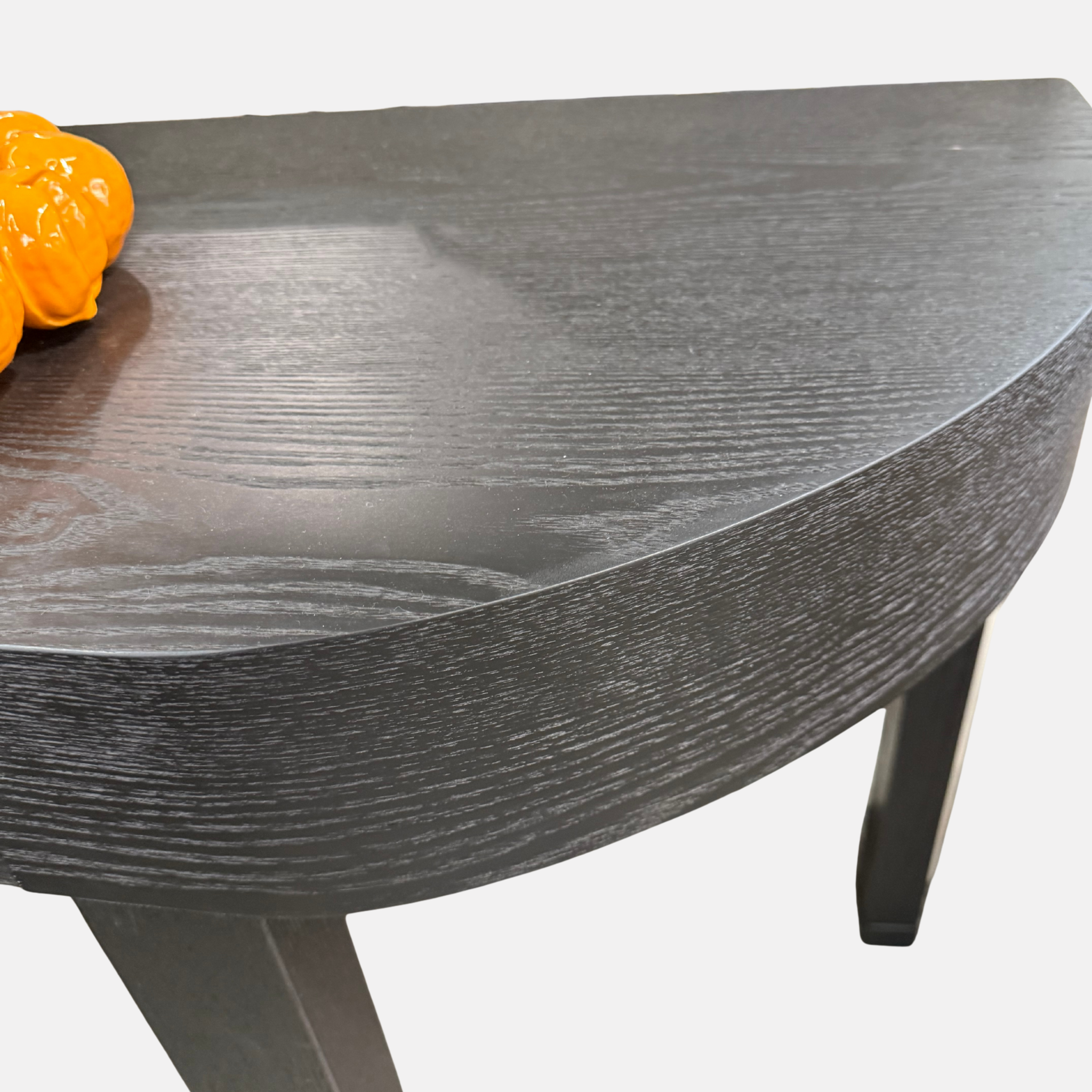 Panama Half Round Console