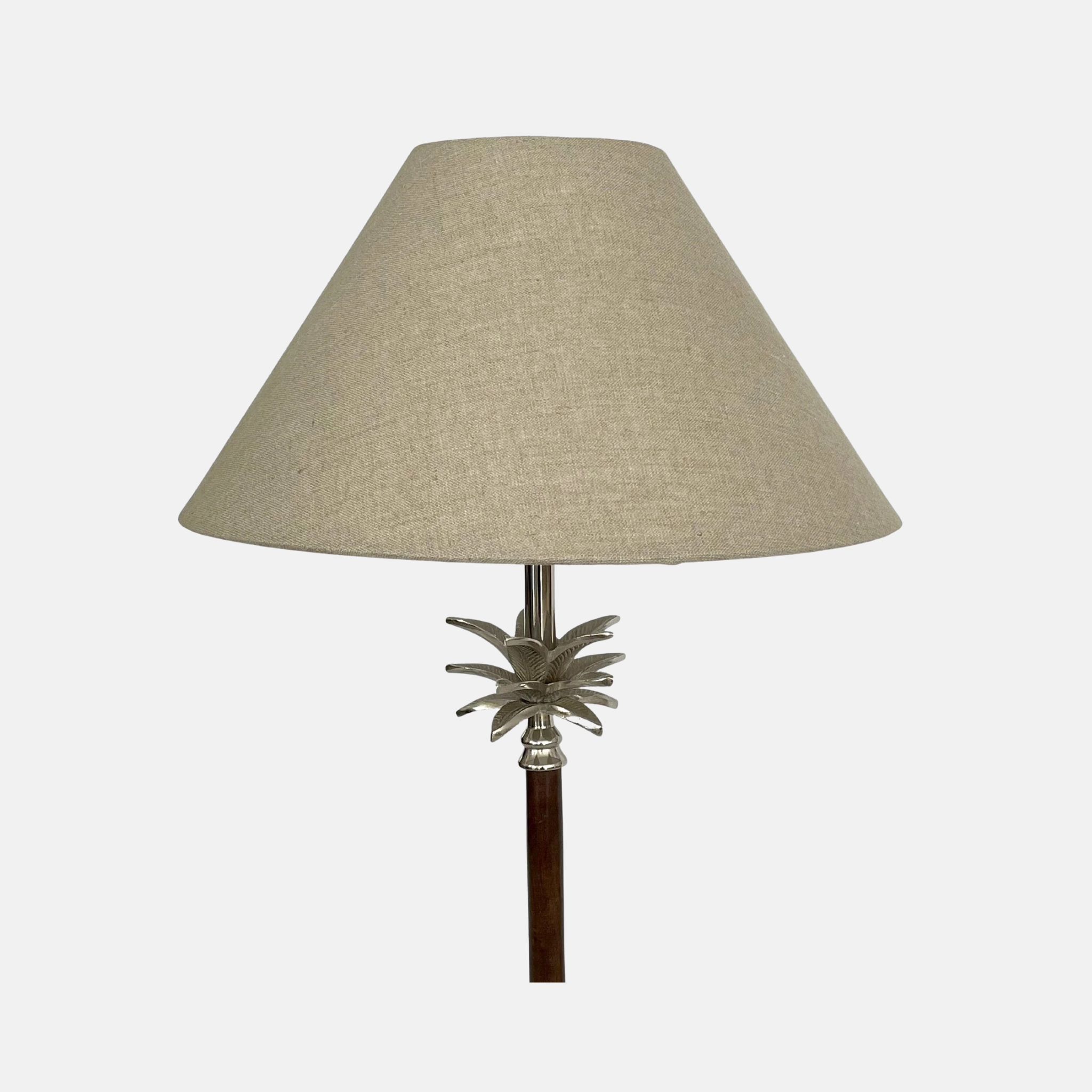 Palm Woodstem Lamp