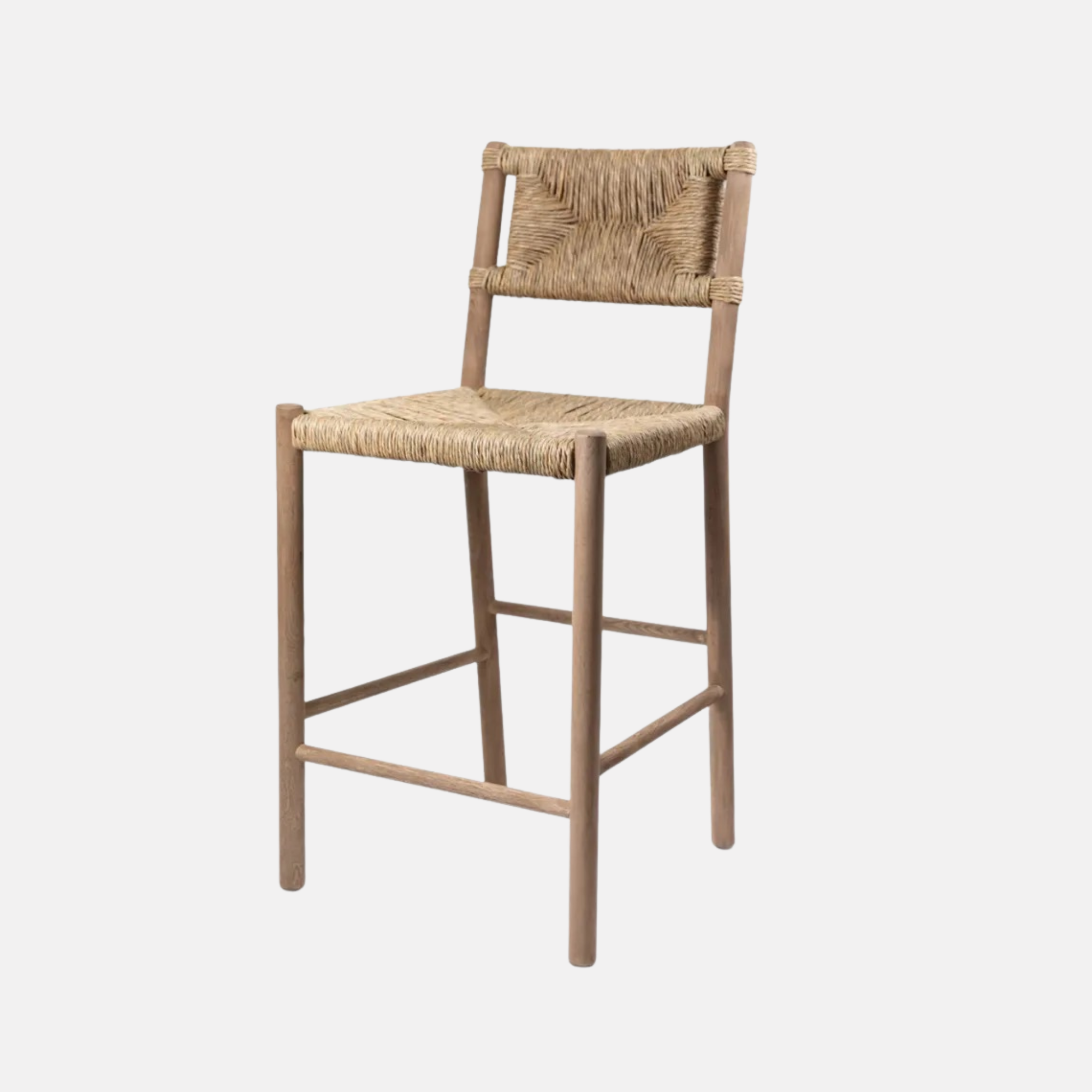 Savannah Seagrass Barstool
