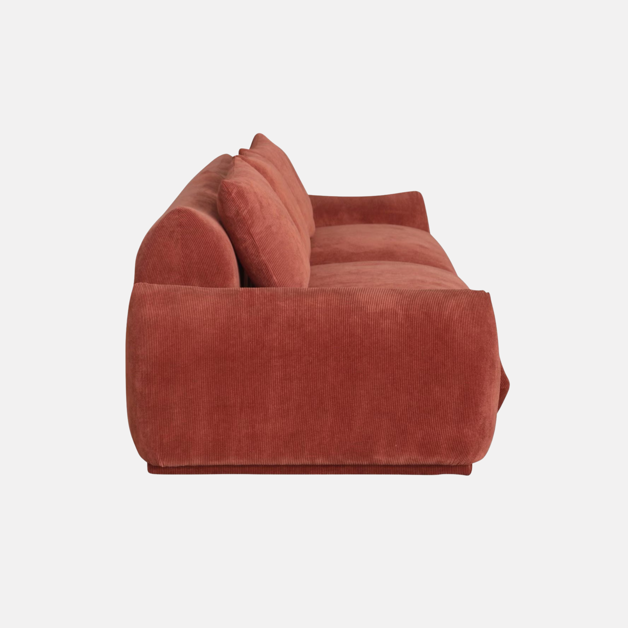 Brooklyn 3 Seater Sofa - Paprika